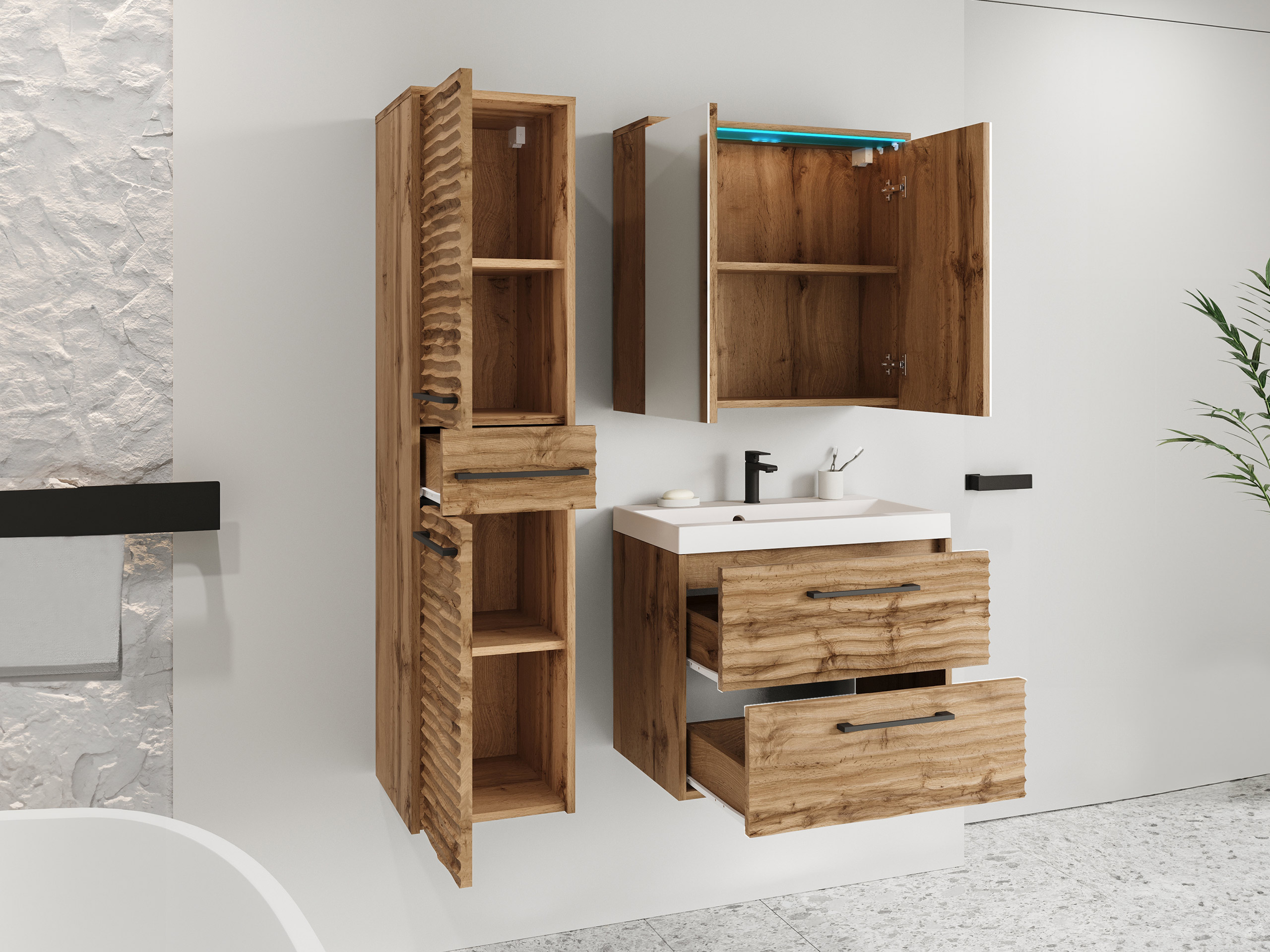 Set baie Sarasota 173 (Cașmir)