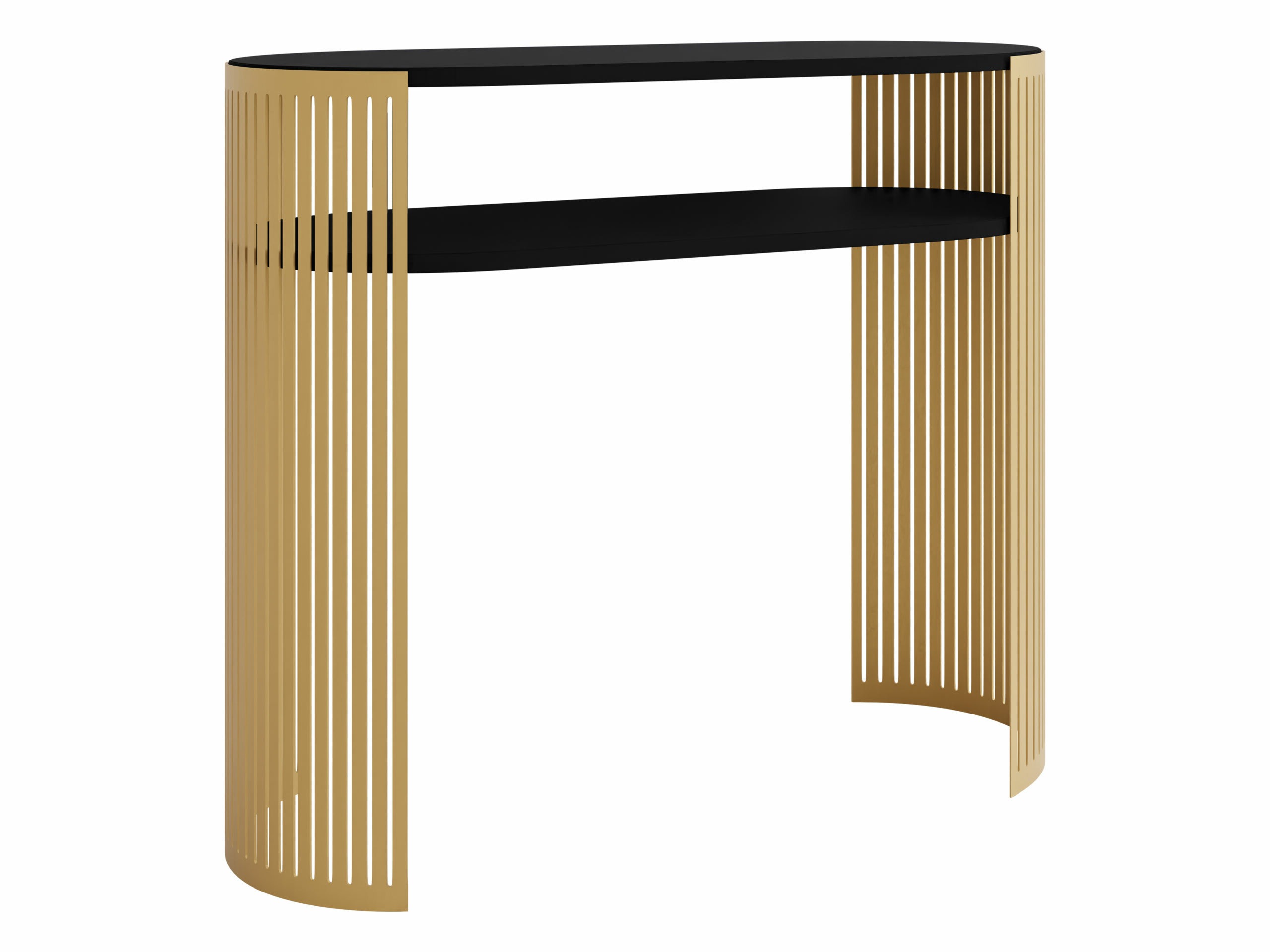 Consolă Civer II (Auriu + Negru)