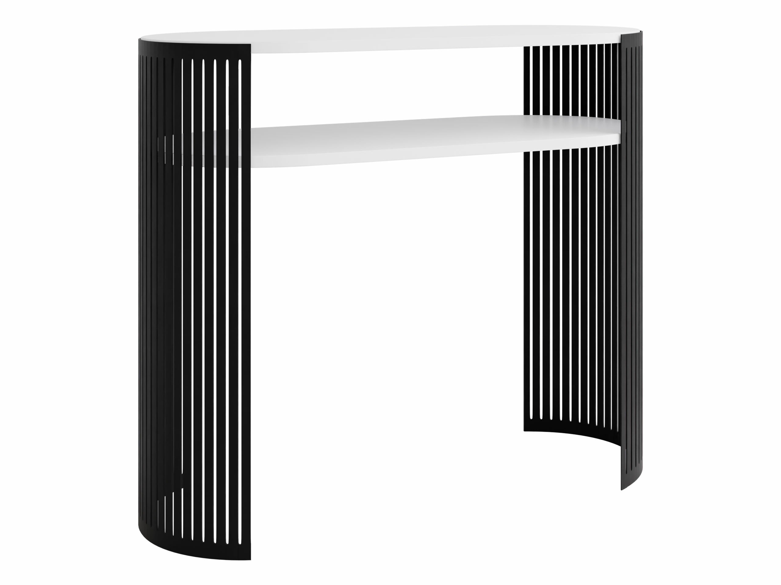 Consolă Civer (Negru + Alb)