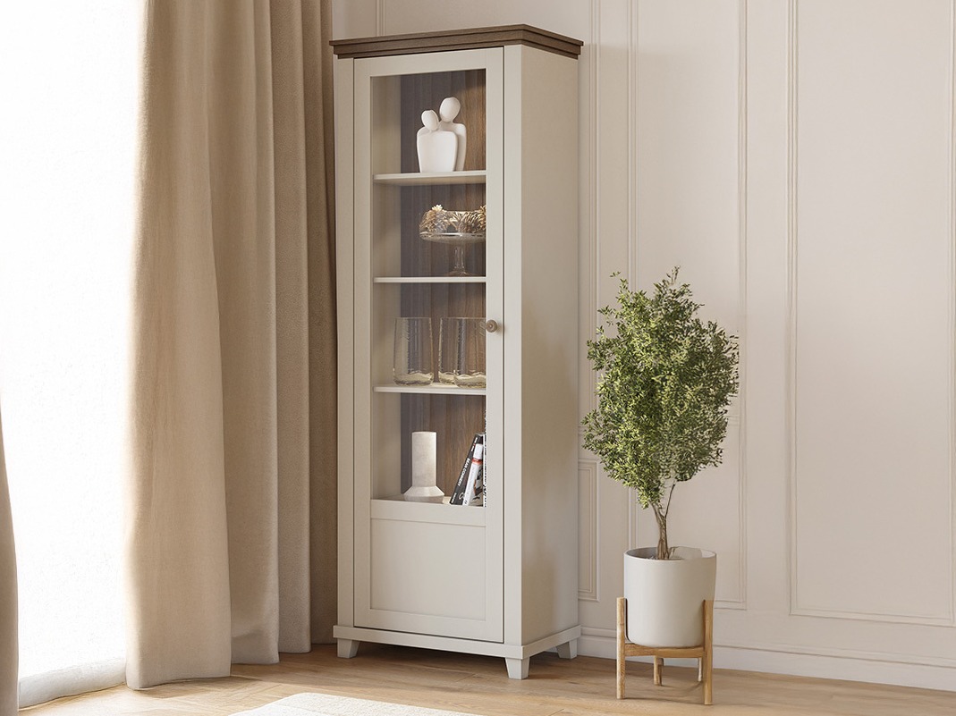 Raft Tolnue 101 (Bej deschis + Stejar)