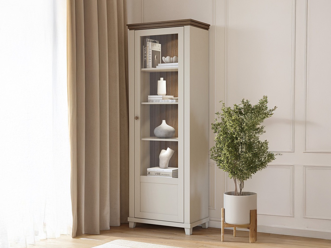 Raft Tolnue 101 (Bej deschis + Stejar)
