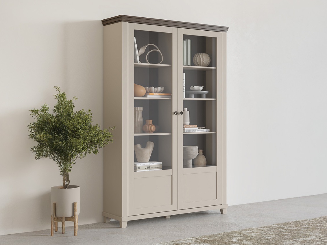 Raft Tolnue 102 (Bej deschis + Stejar)