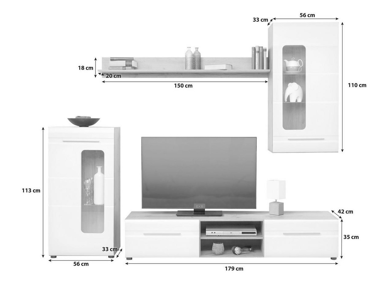 Set de living Ontario 172