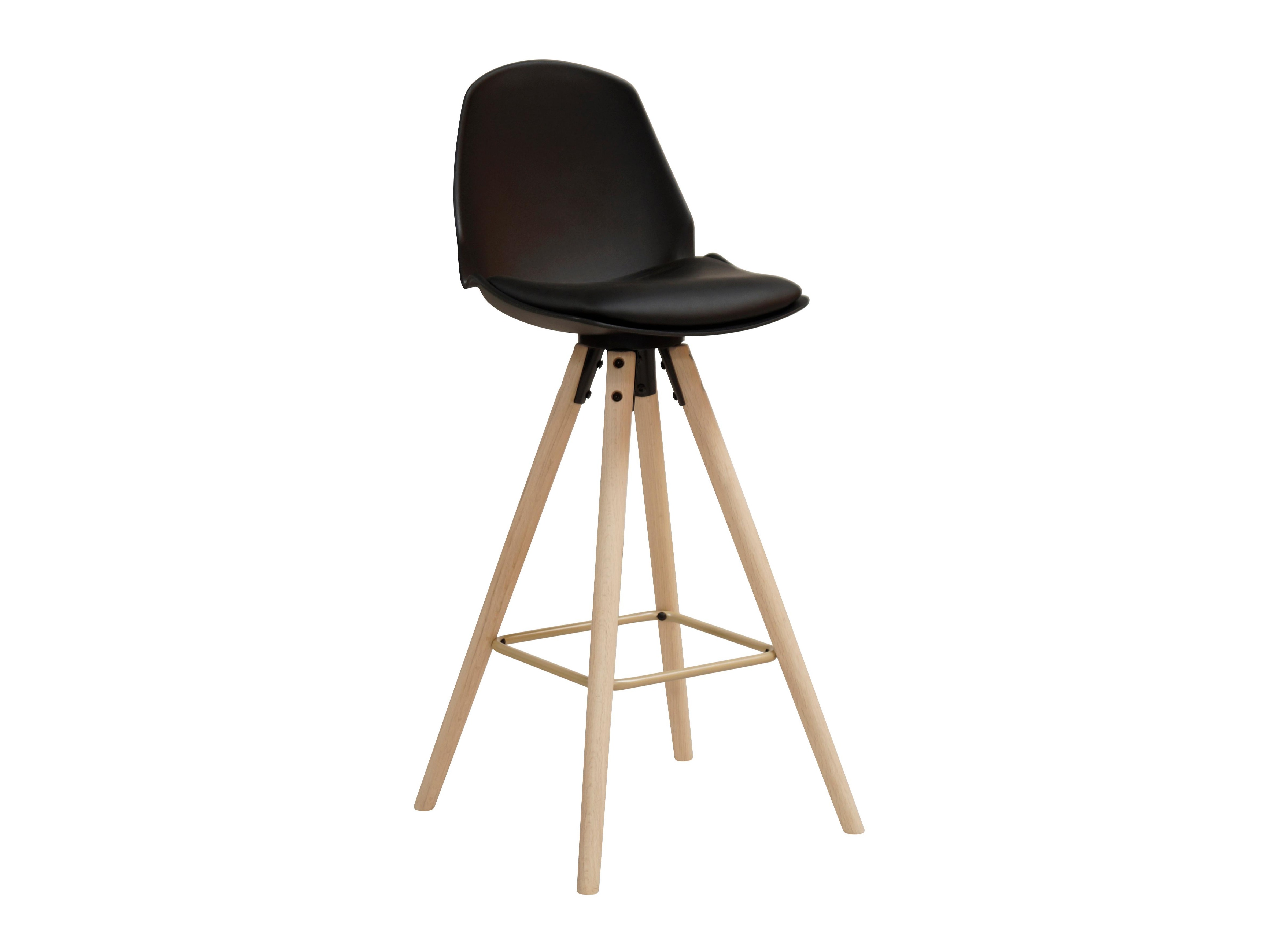 Scaun bar Norsica 966 (Negru)
