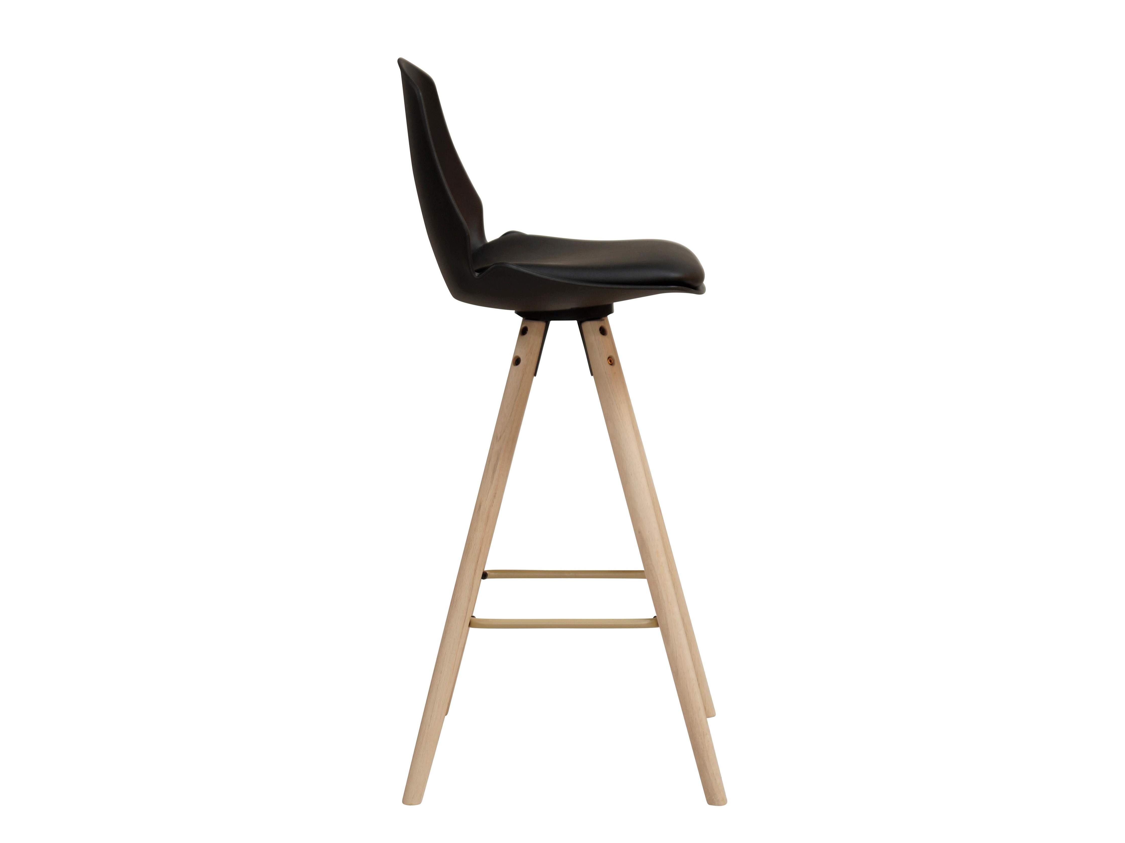 Scaun bar Norsica 966 (Negru)