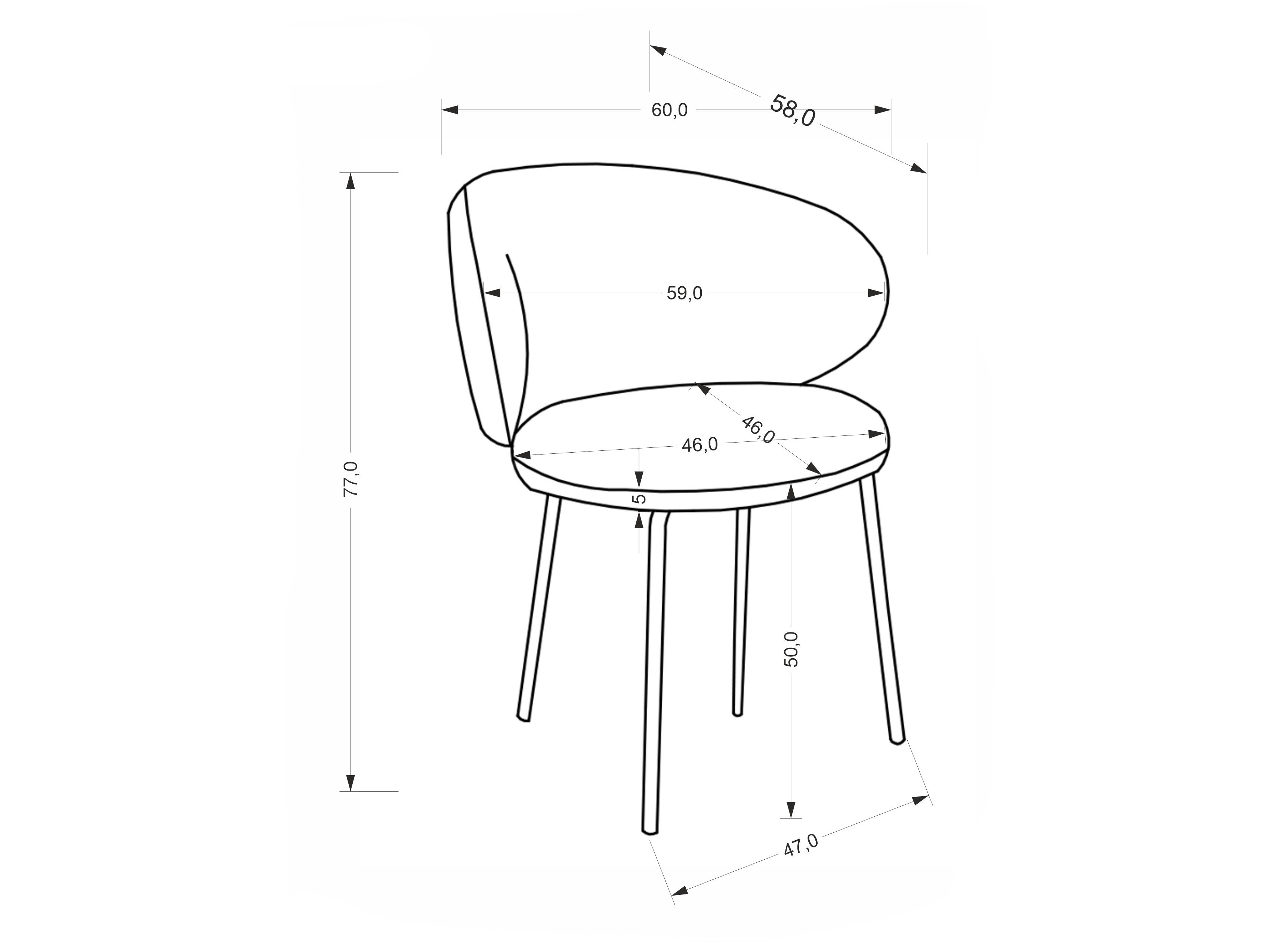 Scaun Houston 2083 (Gri)