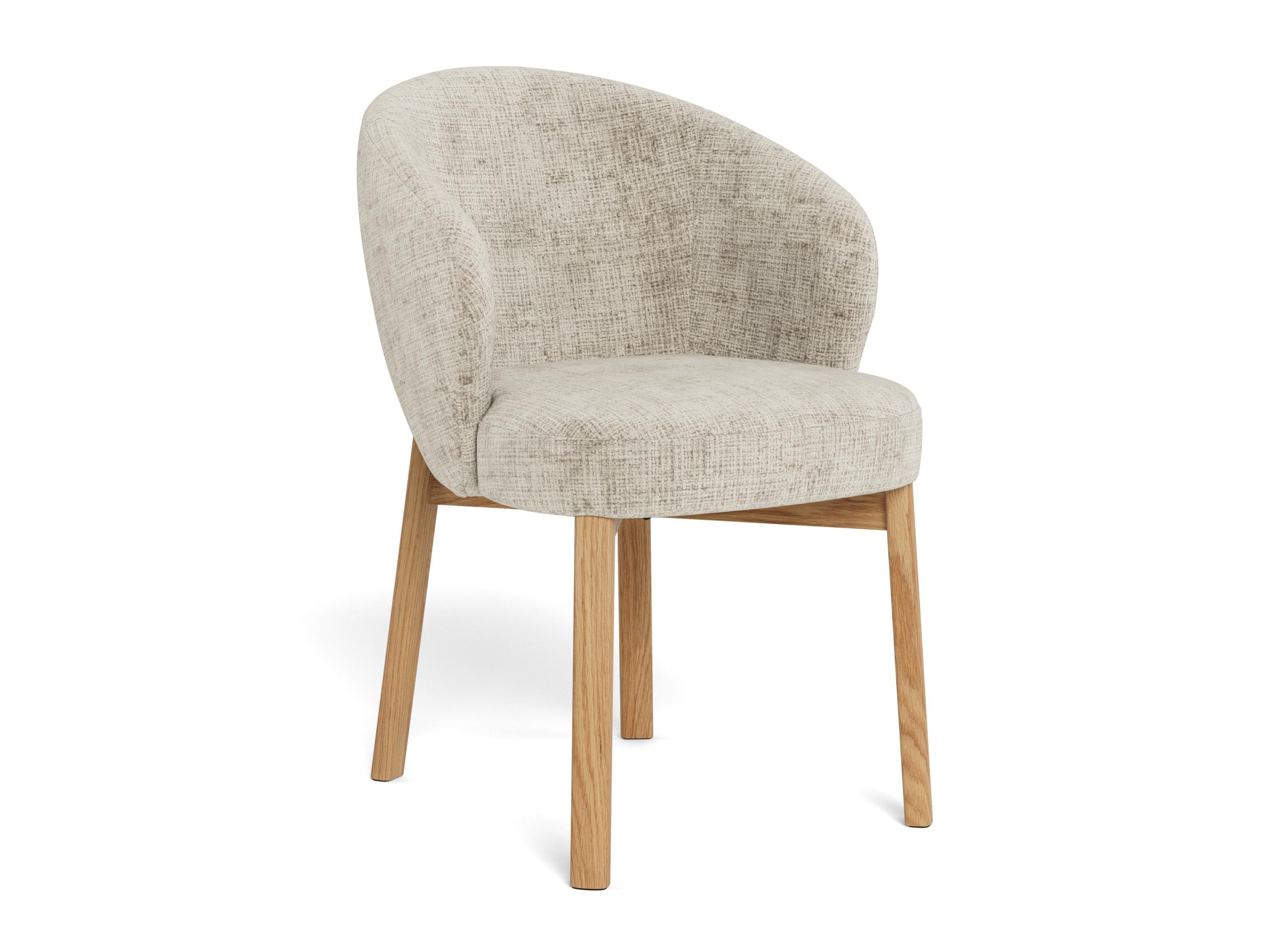 Scaun Norsica 1001 (Stejar + Bej)