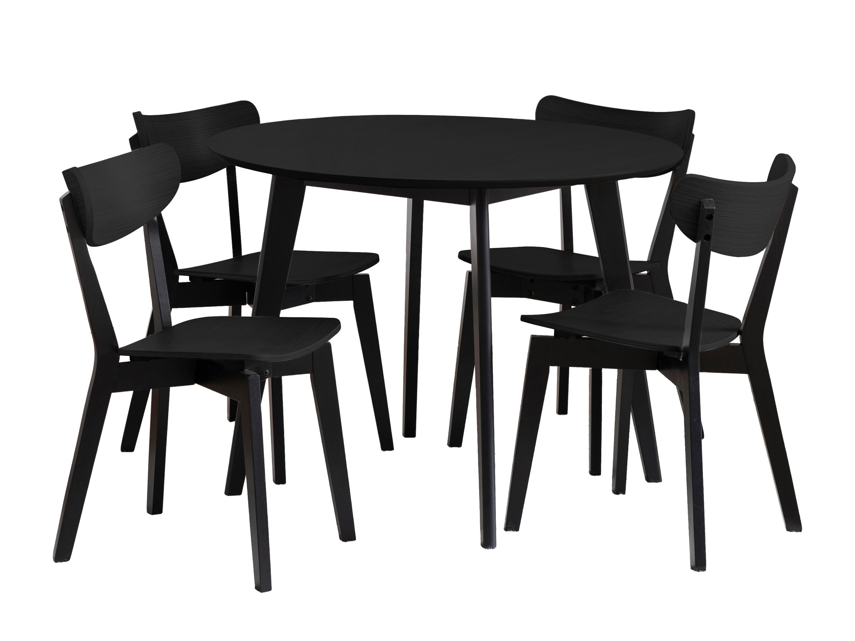 Set de mese Norsica 992 (Negru)