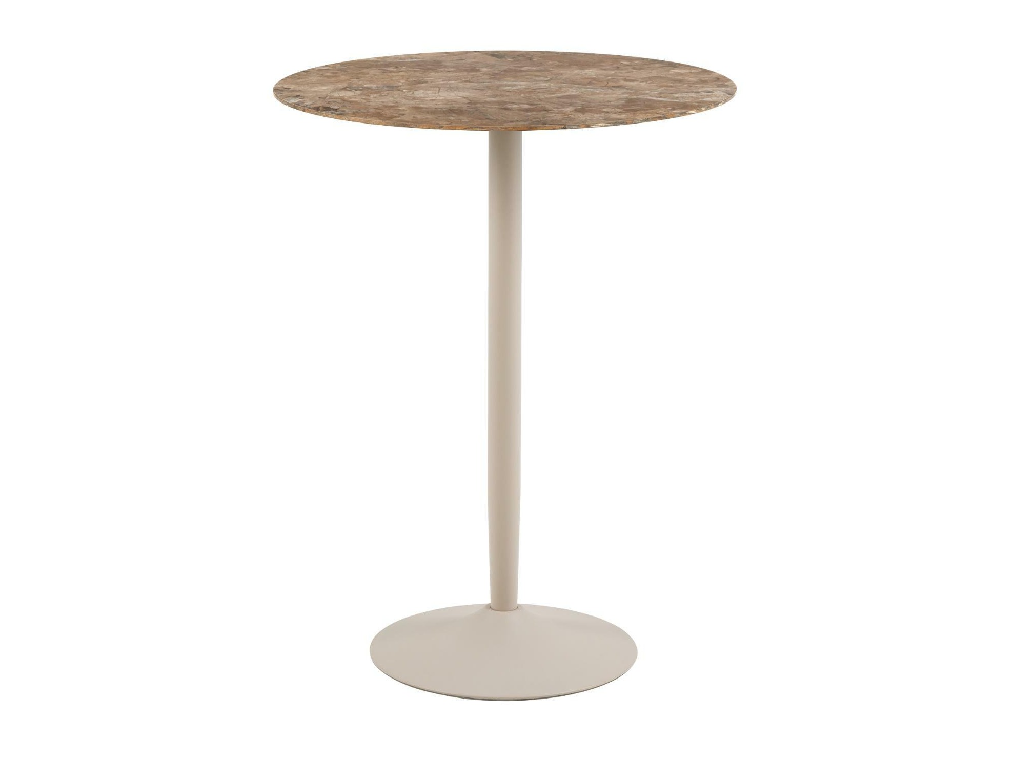 Masă de bar Norsica 863 (Marmură brună)
