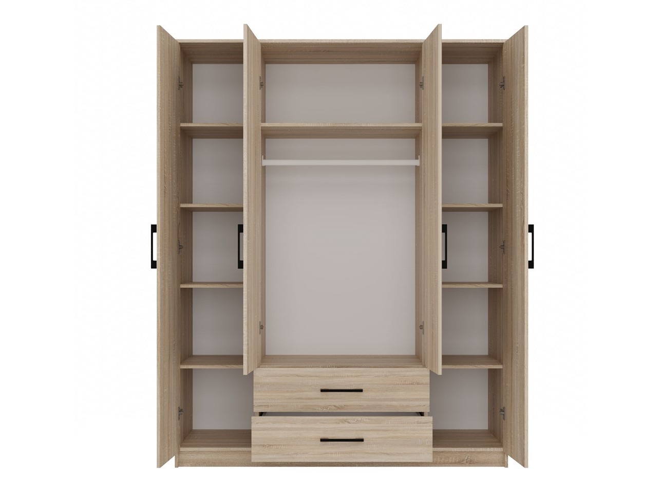 Dulap Mandeville 117 (Stejar Sonoma)
