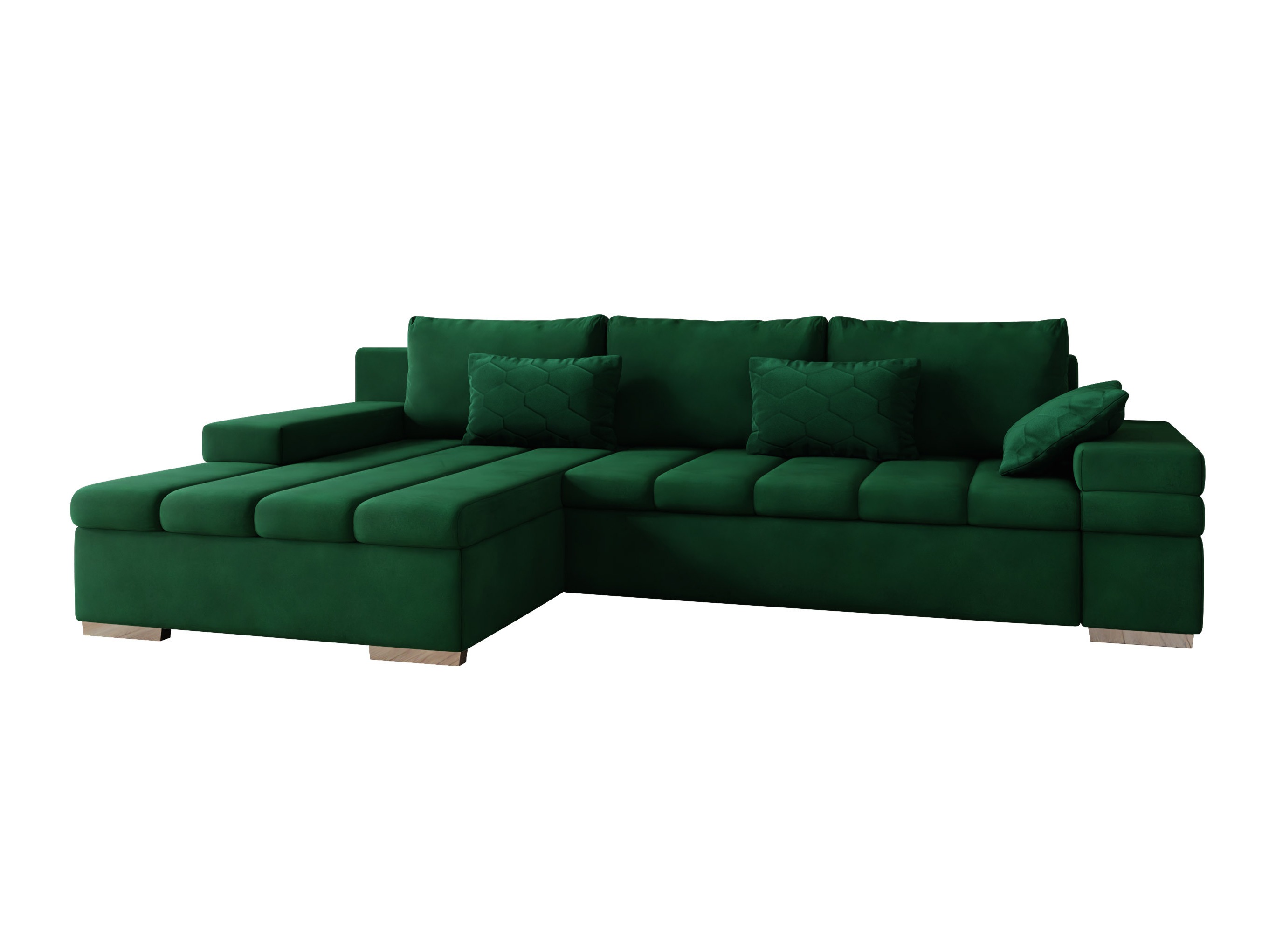 Colțar Comfivo Olivetum II (Uttario Velvet 2951 + Magic Velvet Pik 2225)
