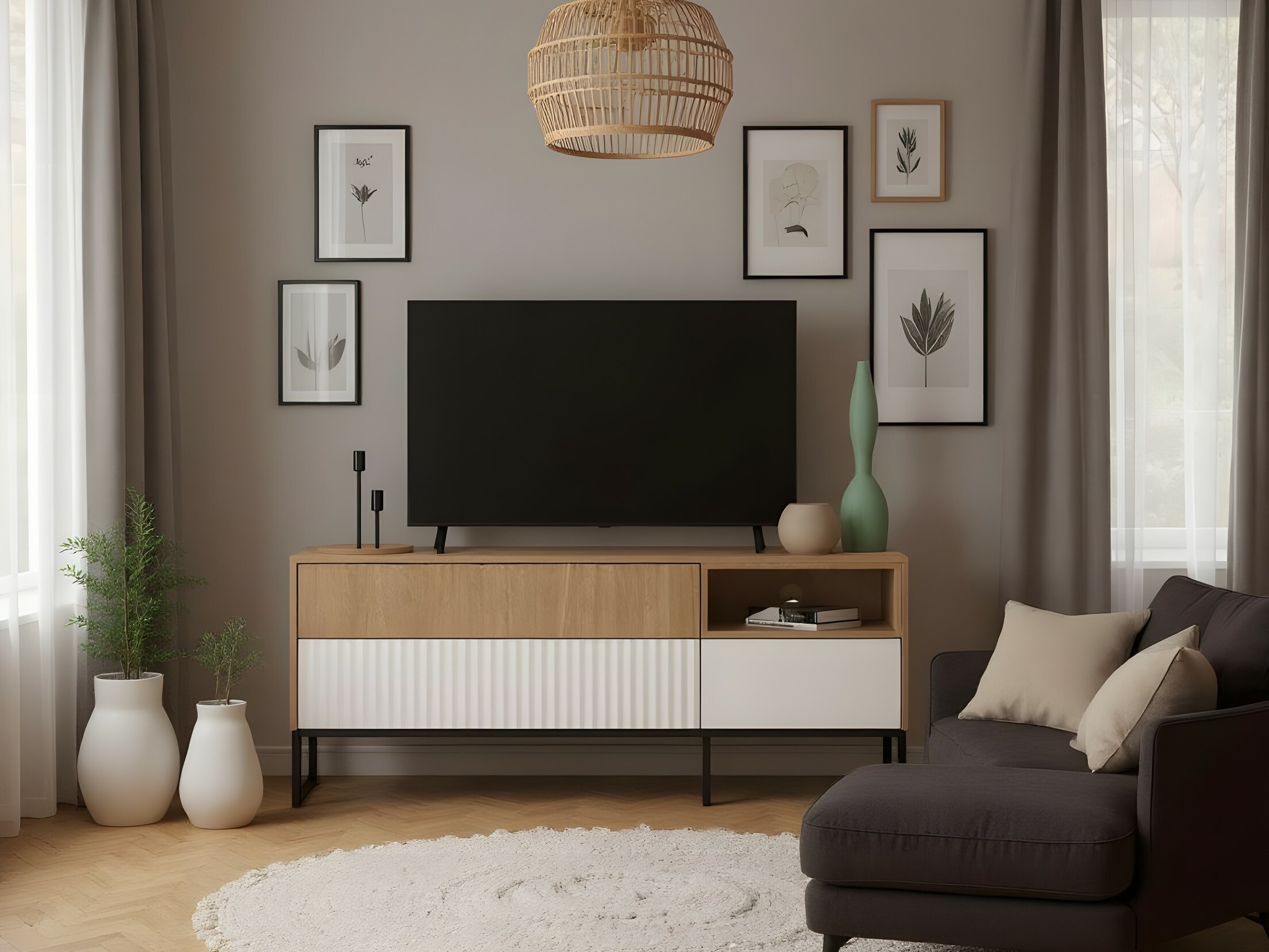 Comodă TV Balbenu 103