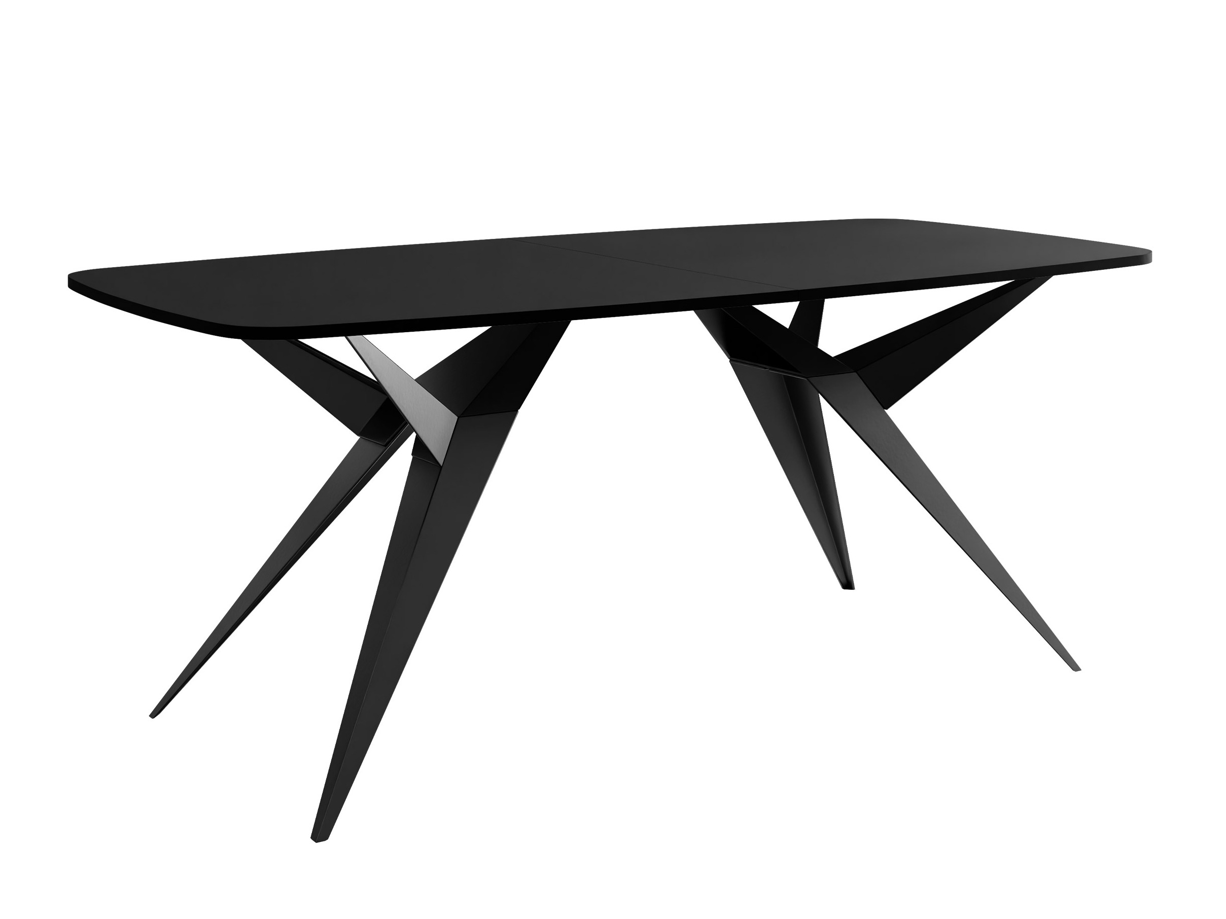 Masă Oswego 152 (Negru)