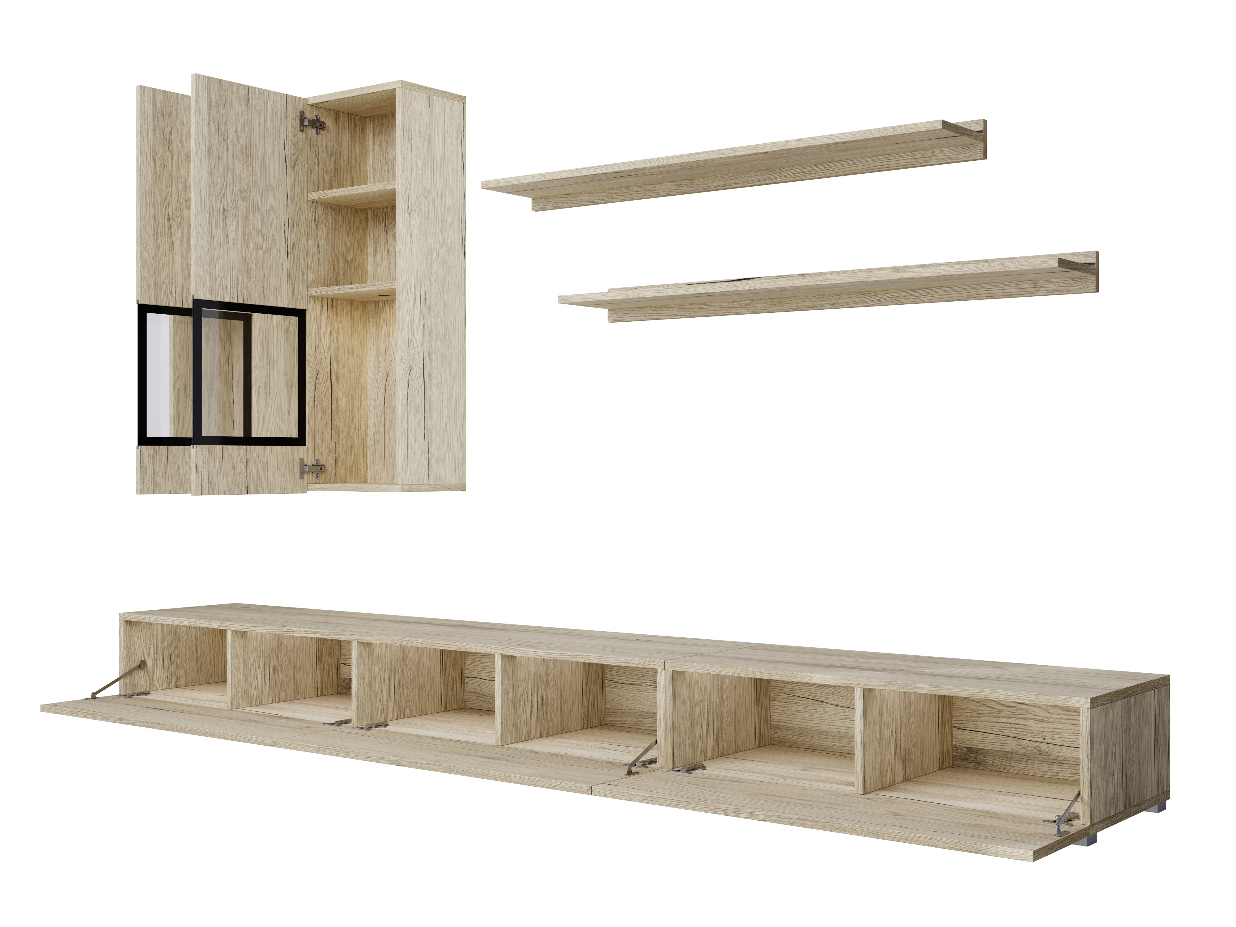 Set de living Serodeu 104 (Stejar San Remo)