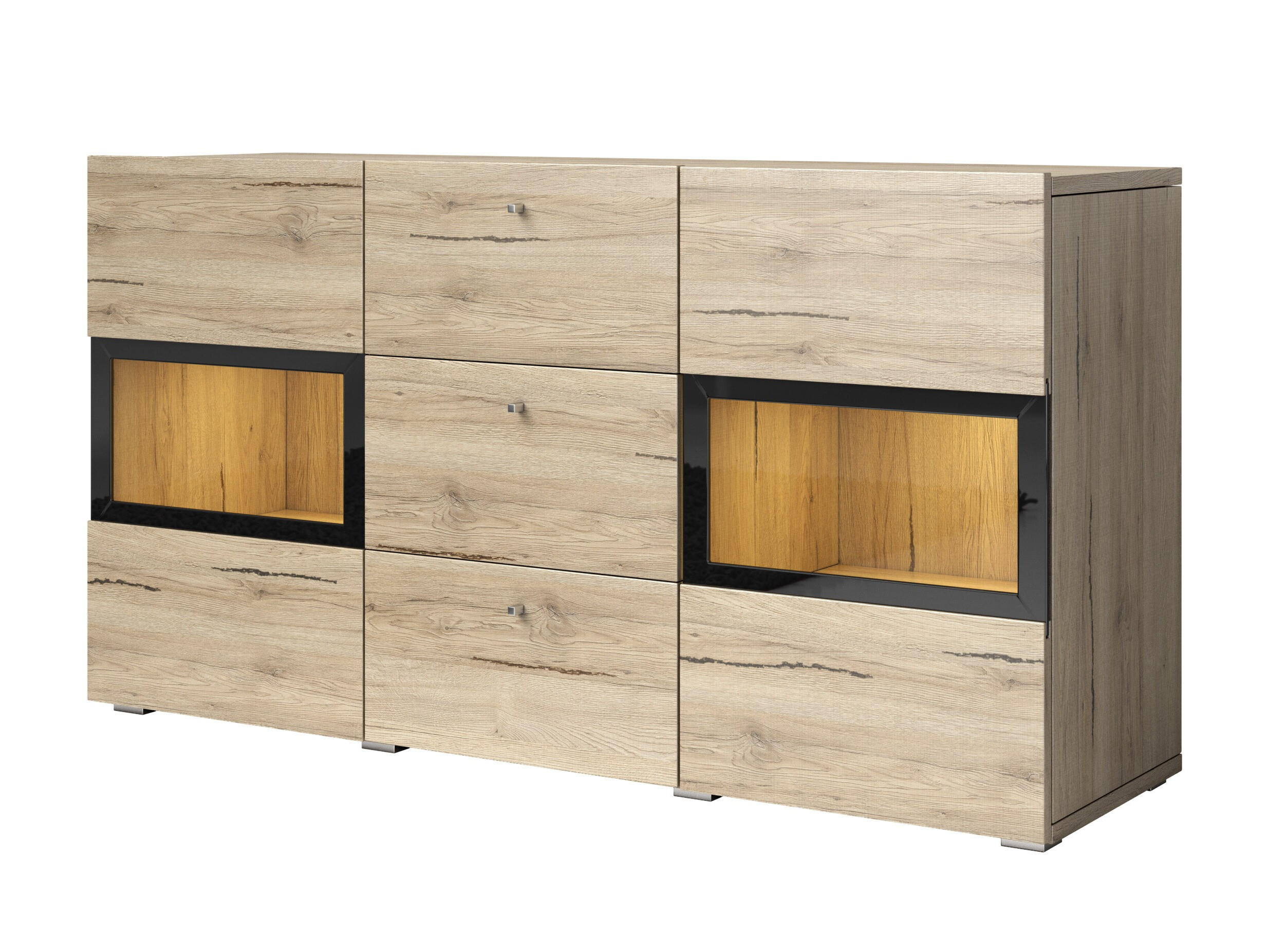 Set de living Serodeu 104 (Stejar San Remo)