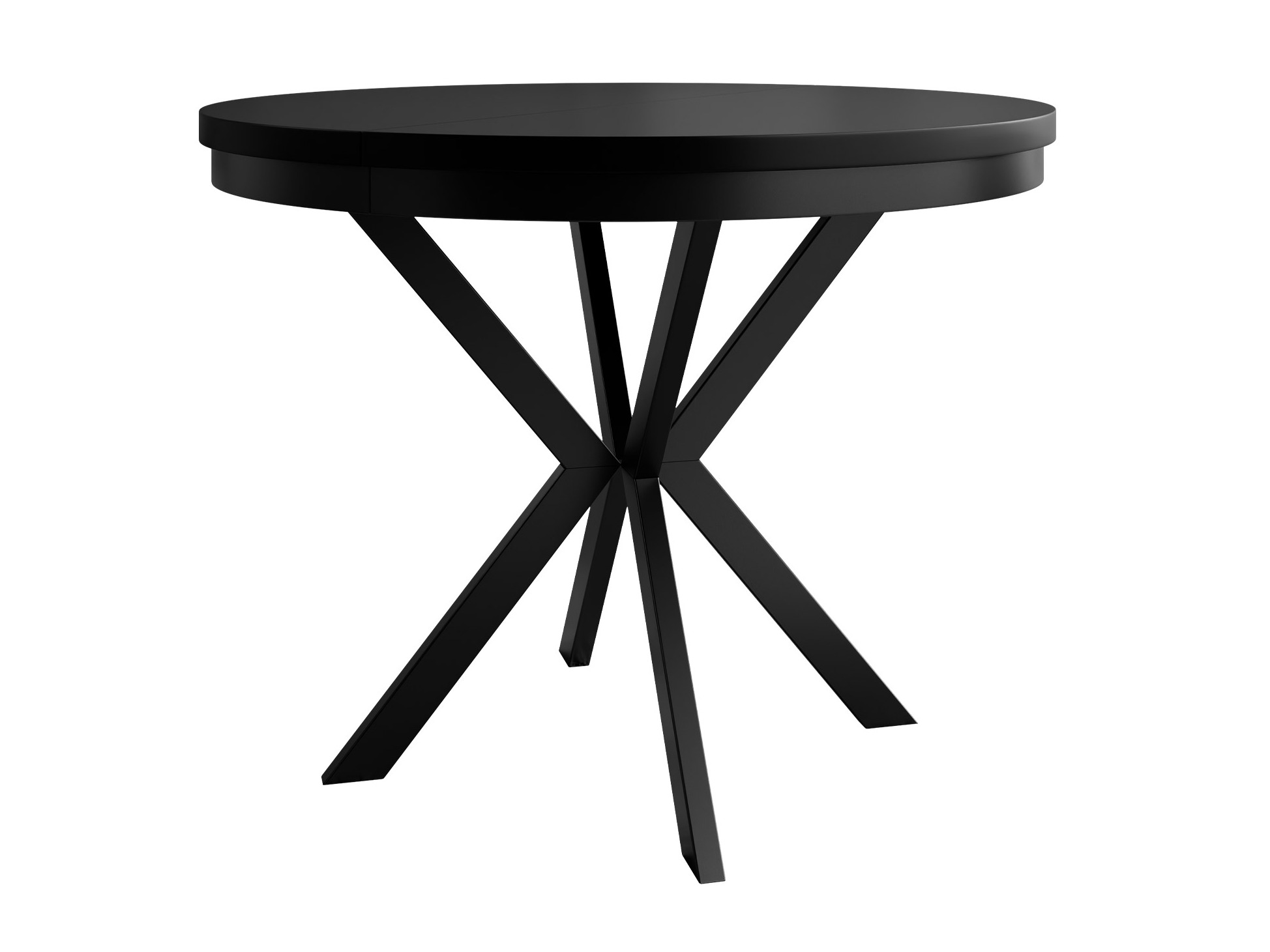 Masă Oswego 155 (Negru)