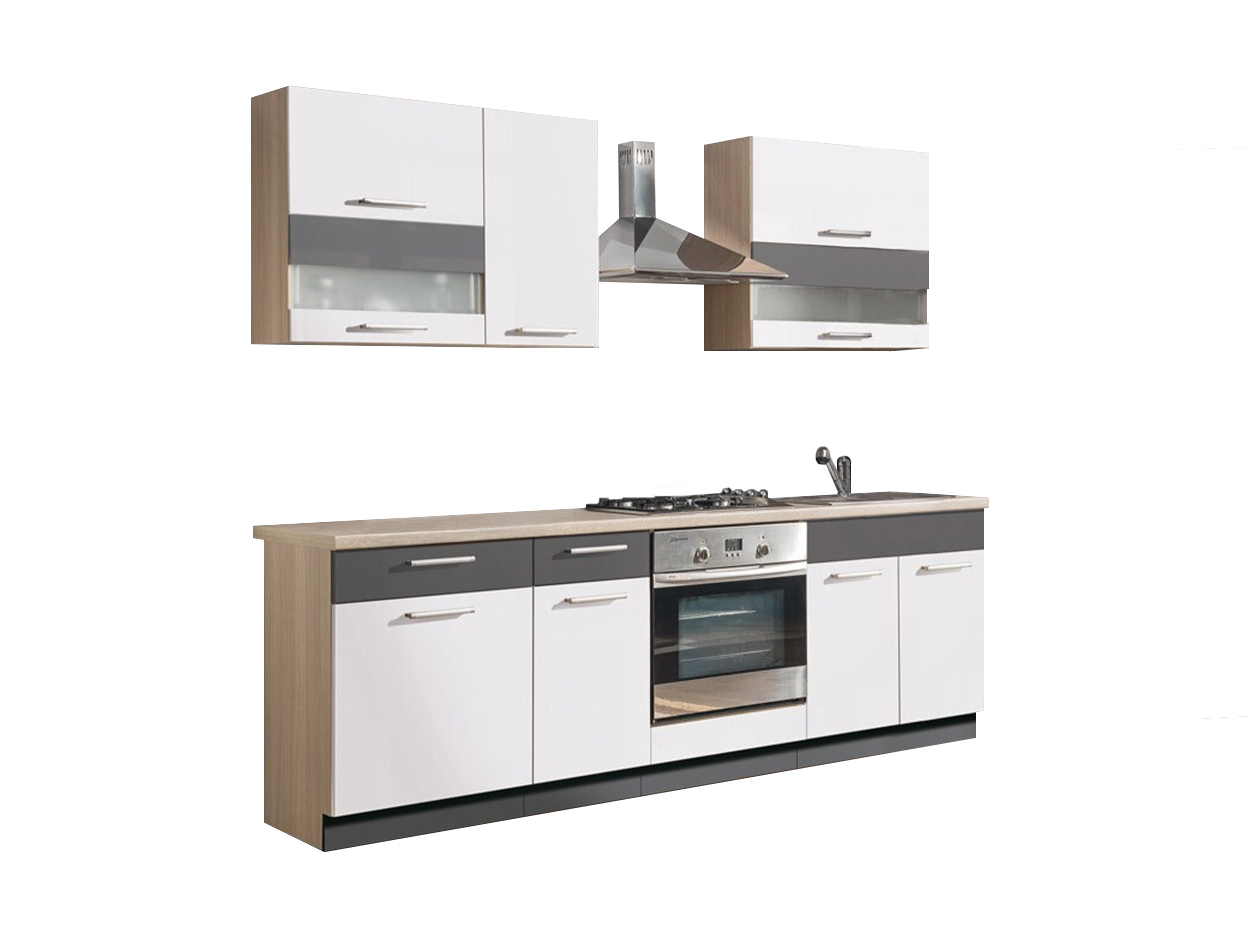 Set de bucătărie modular Mode White 127