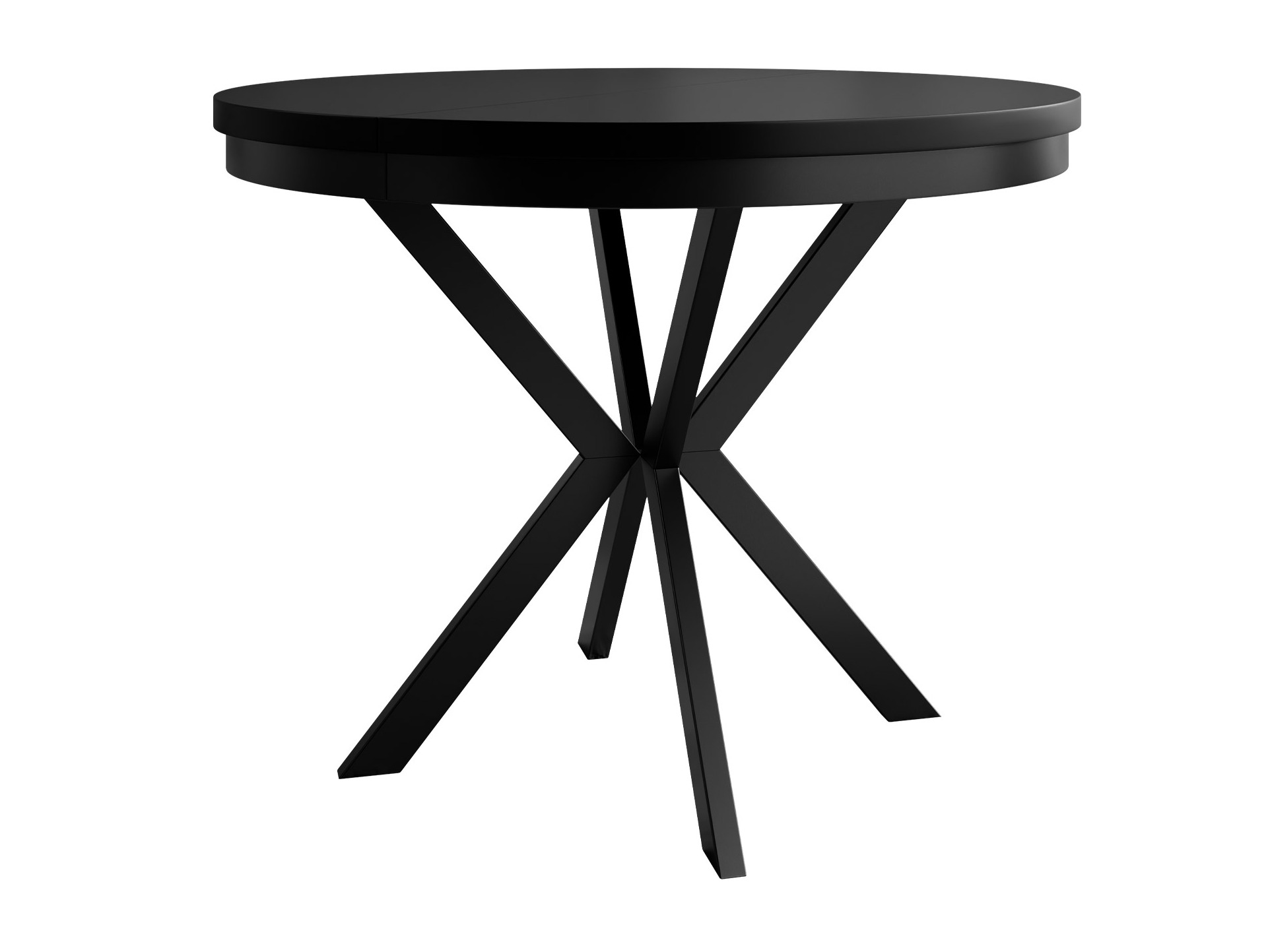 Masă Oswego 157 (Negru)
