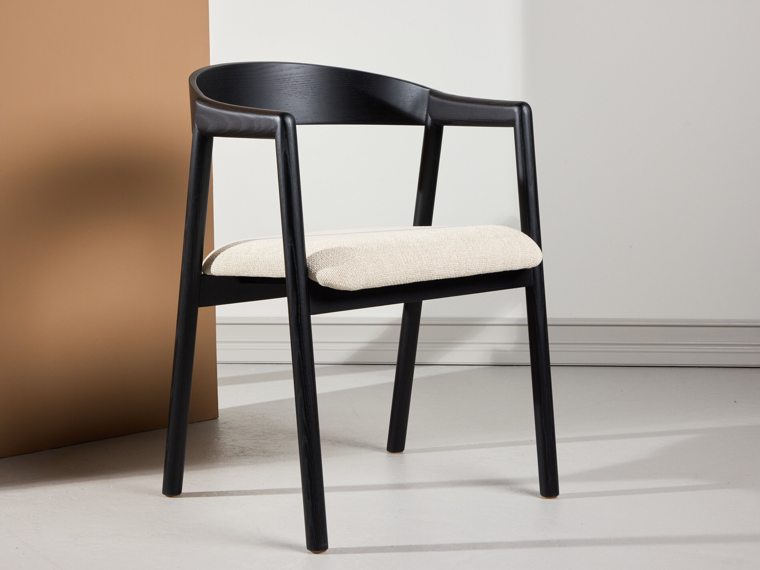 Scaun Dallas 4939 (Negru + Bej)