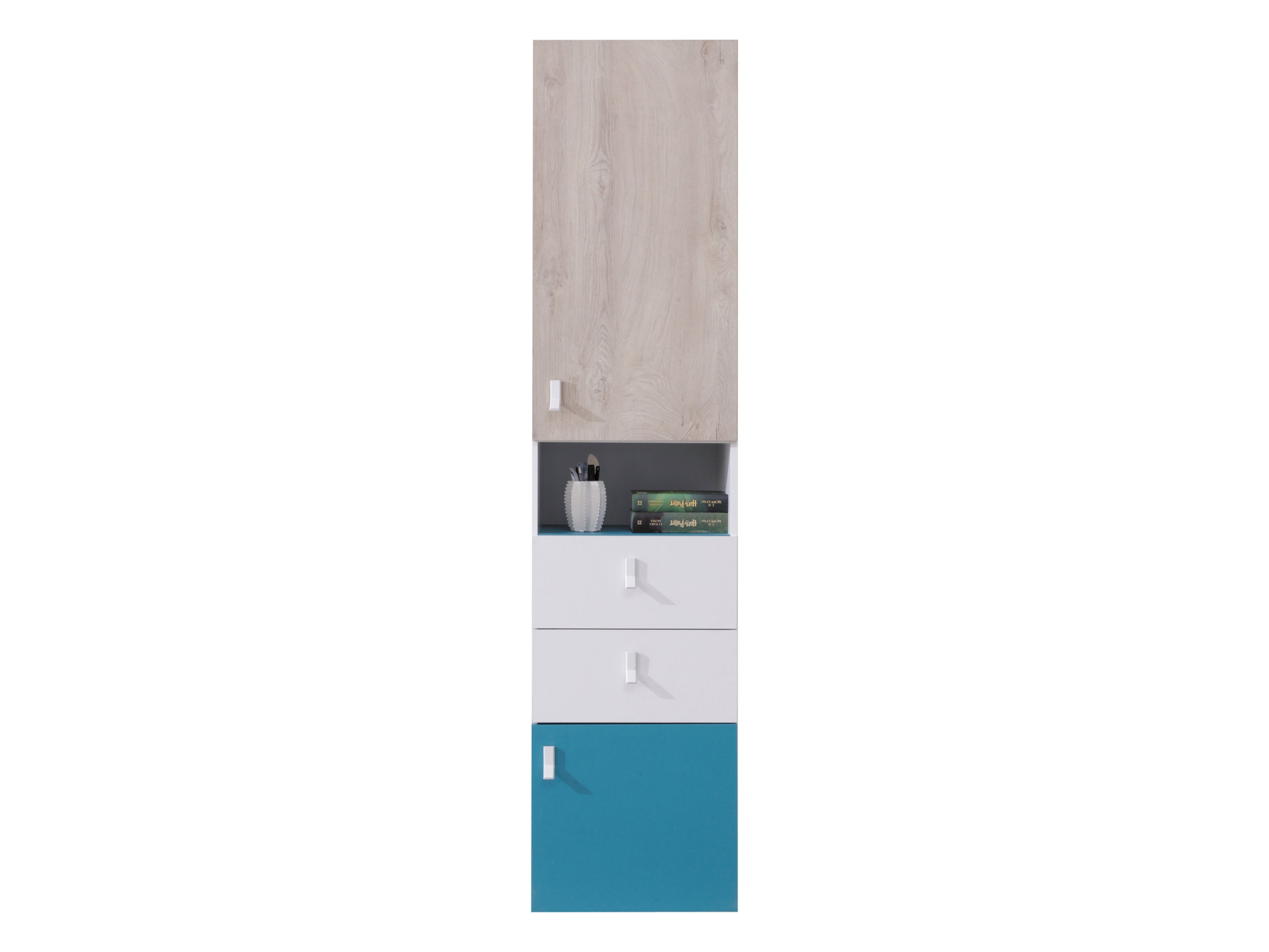 Raft Camteso 102 (Alb + Stejar + Turcoaz)