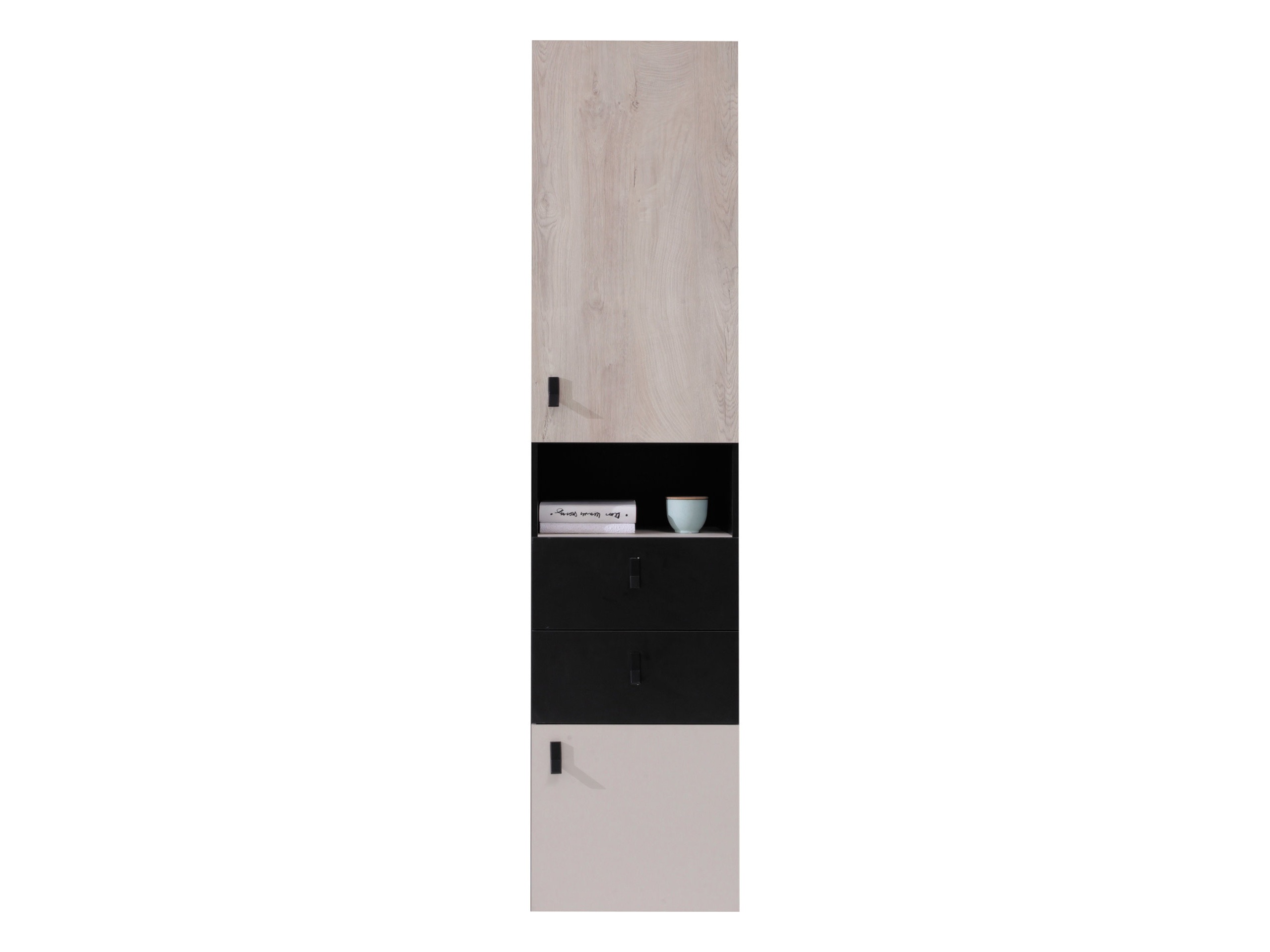 Raft Camteso 102 (Negru + Stejar + Bej)