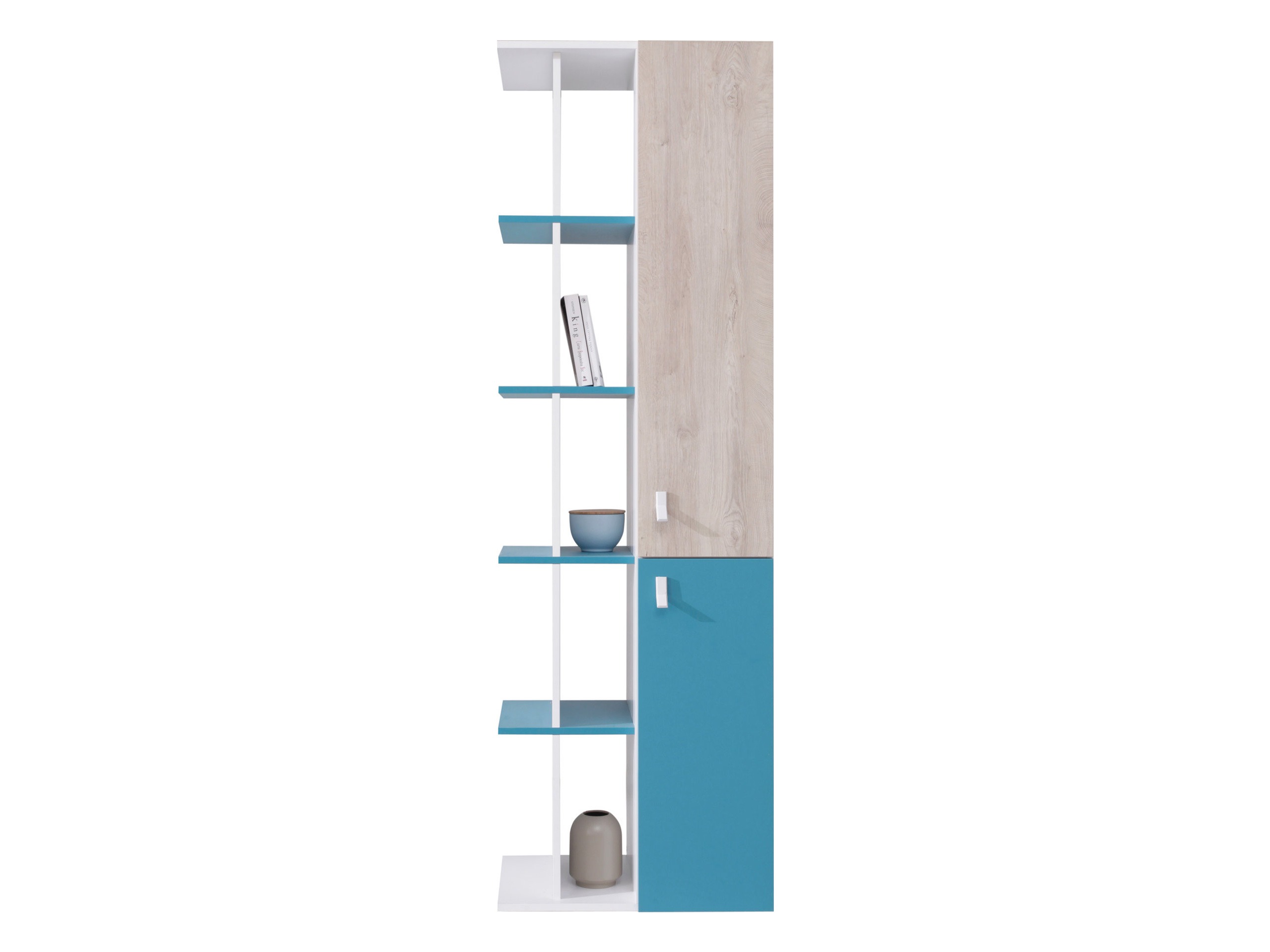 Raft Camteso 103 (Alb + Stejar + Turcoaz)