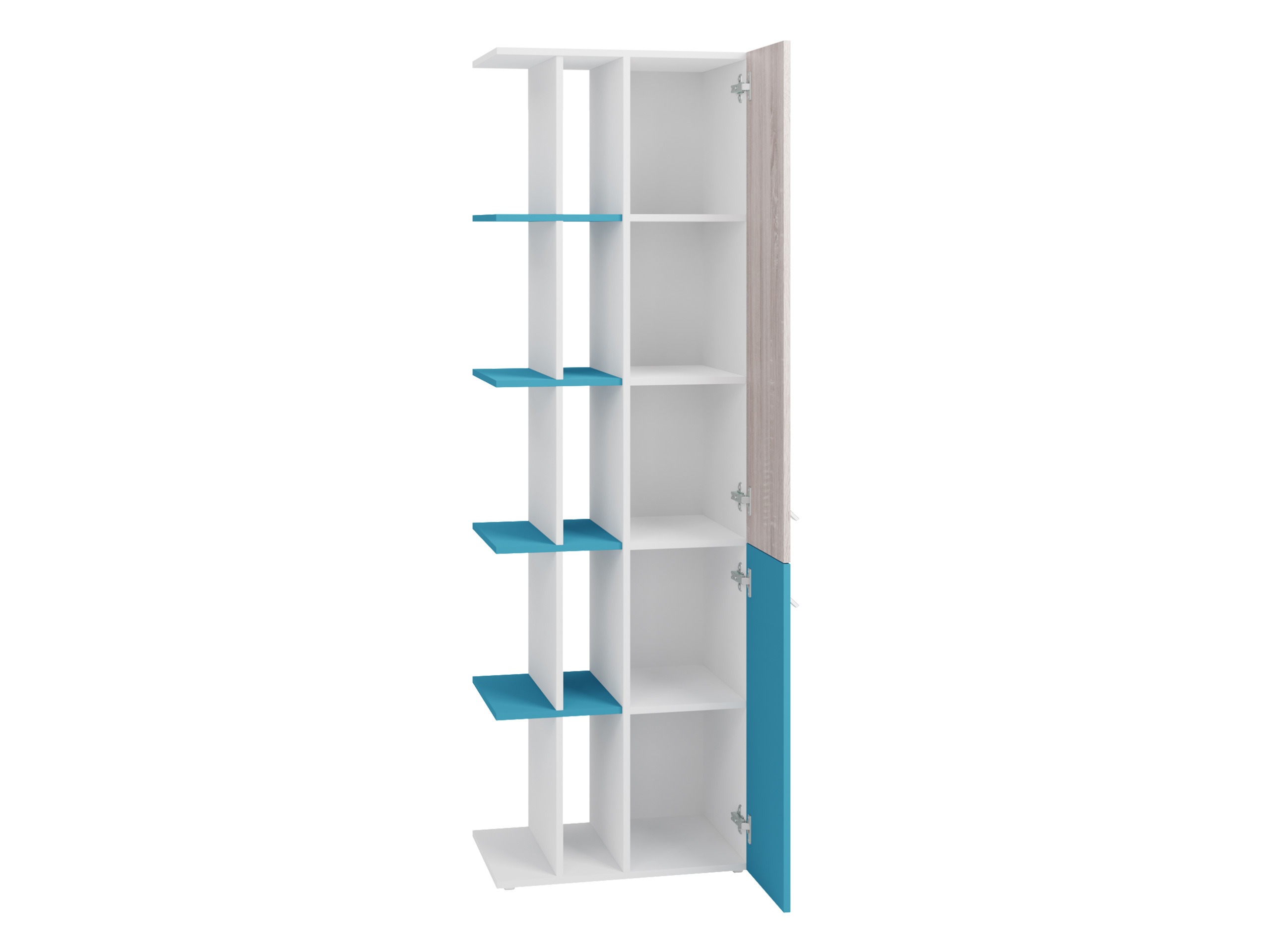 Raft Camteso 103 (Alb + Stejar + Turcoaz)