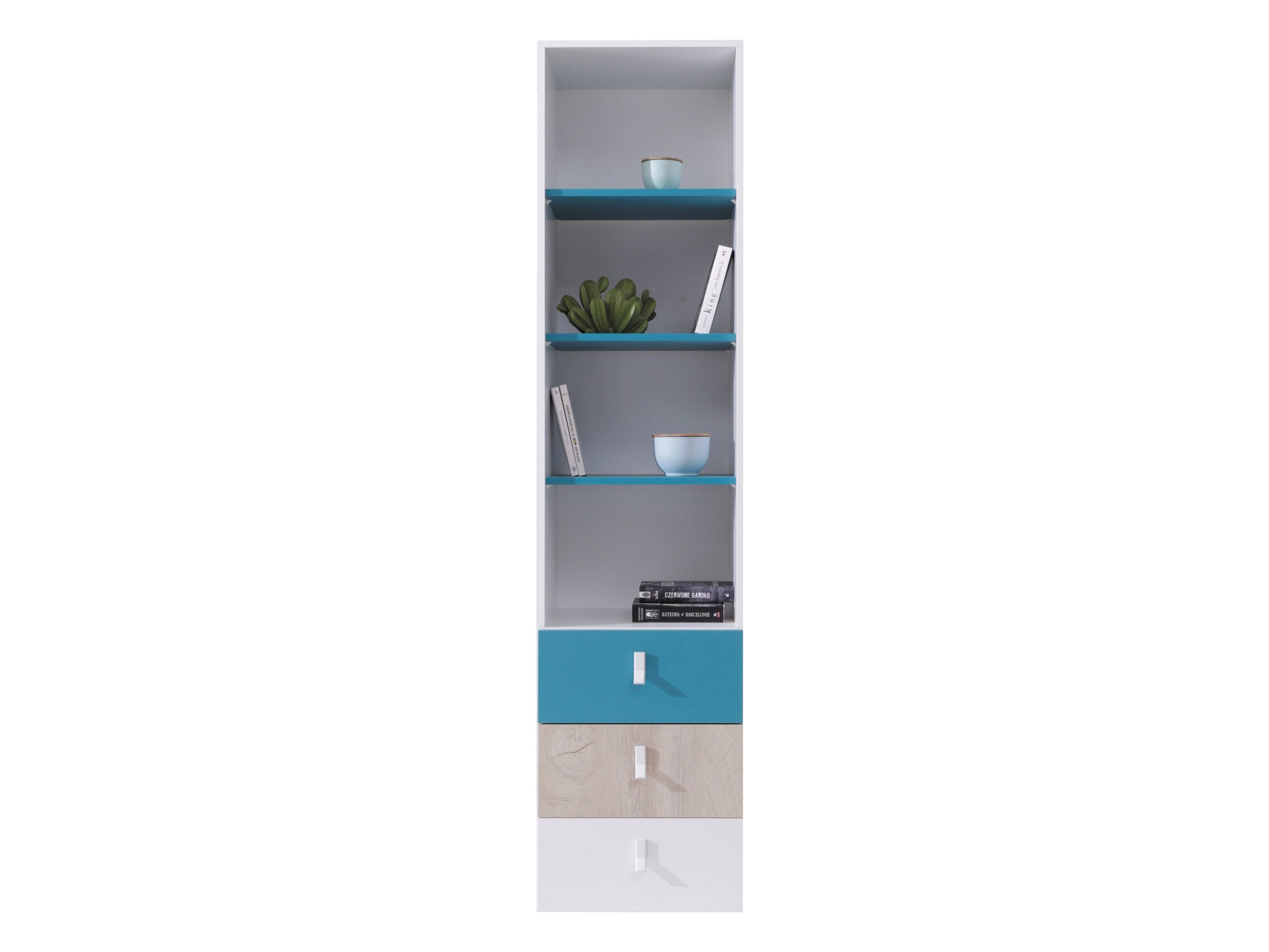 Raft Camteso 104 (Alb + Stejar + Turcoaz)
