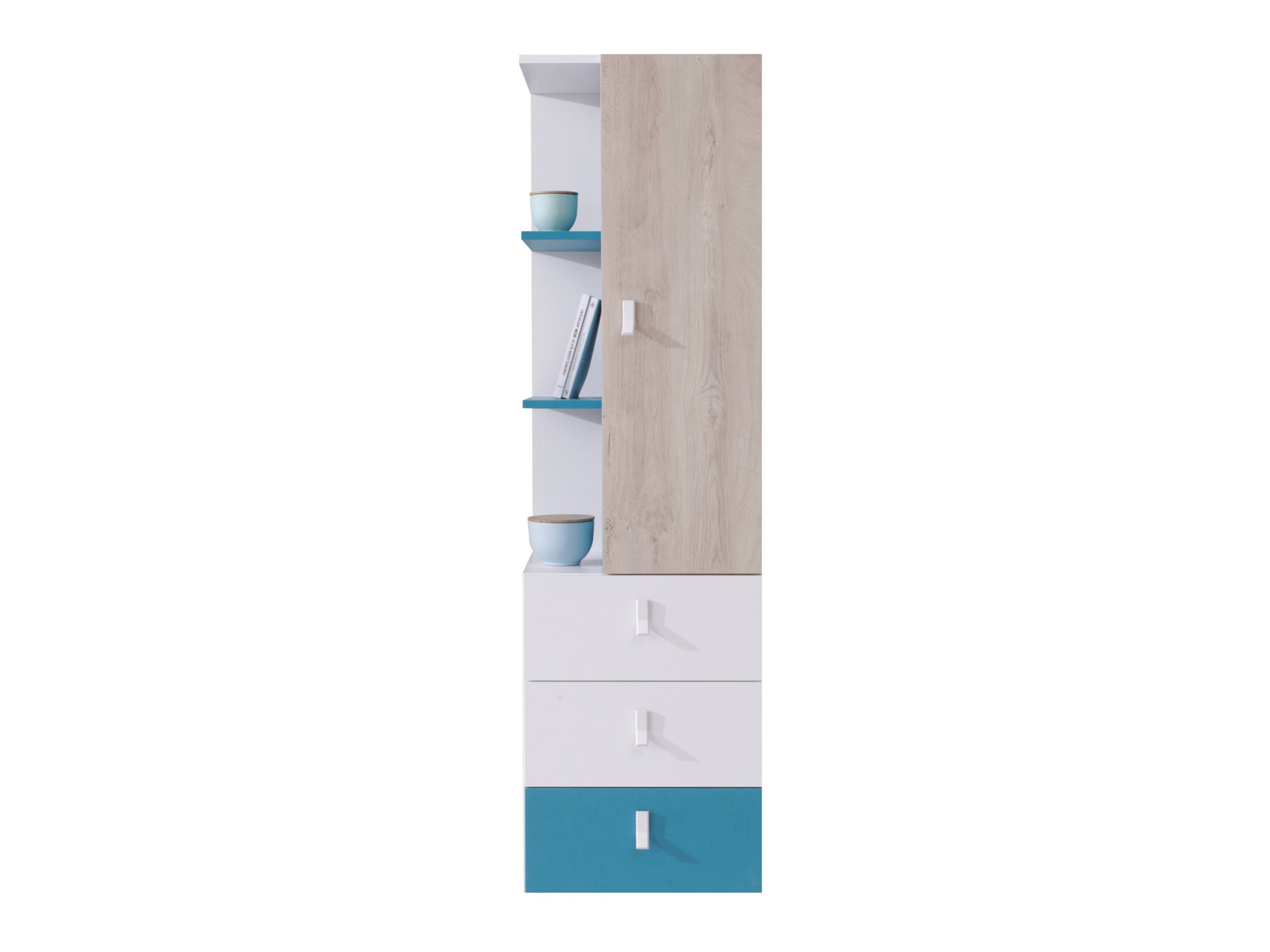Raft Camteso 105 (Alb + Stejar + Turcoaz)