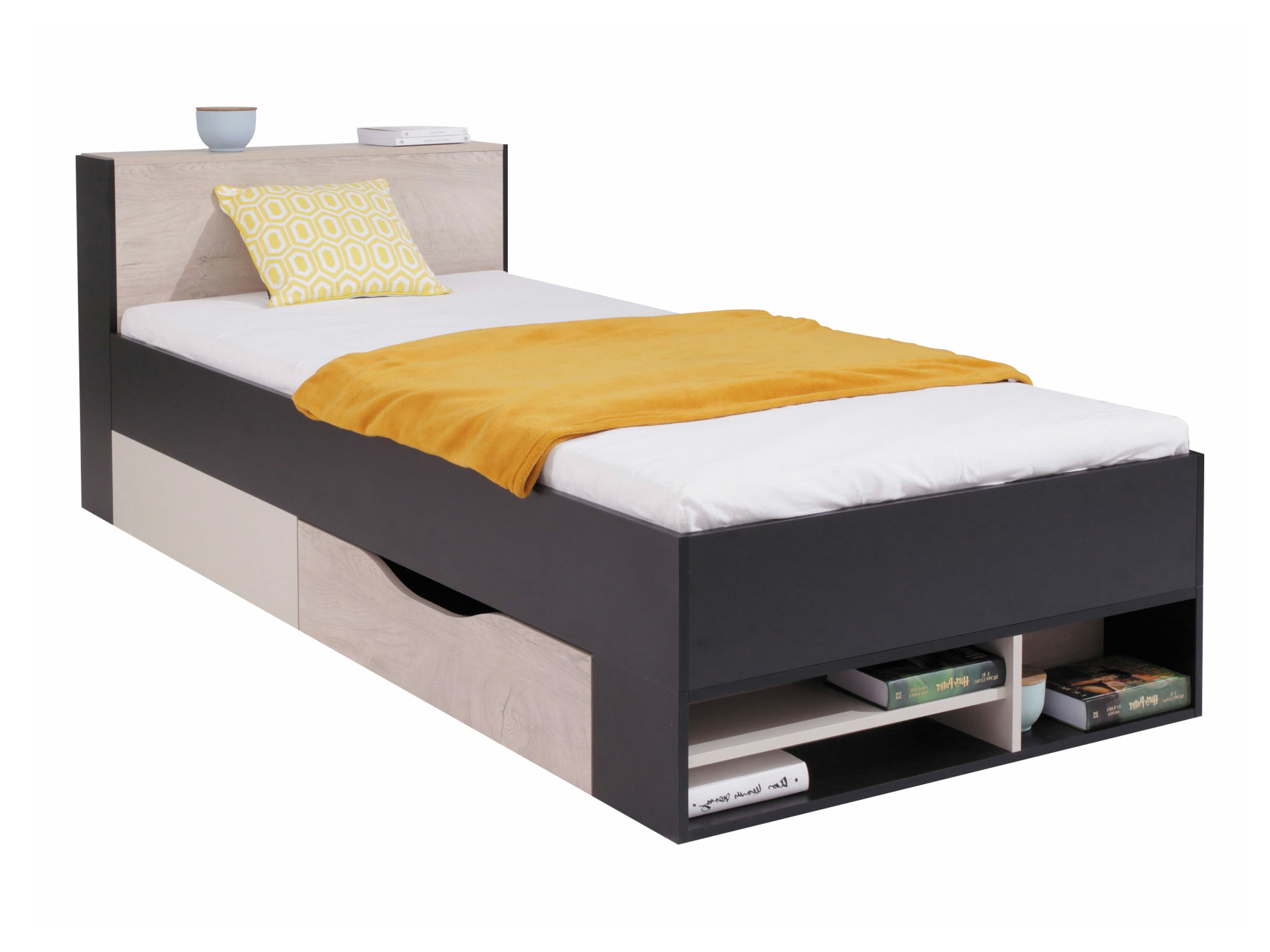Pat Camteso 112 (Negru + Stejar + Bej)