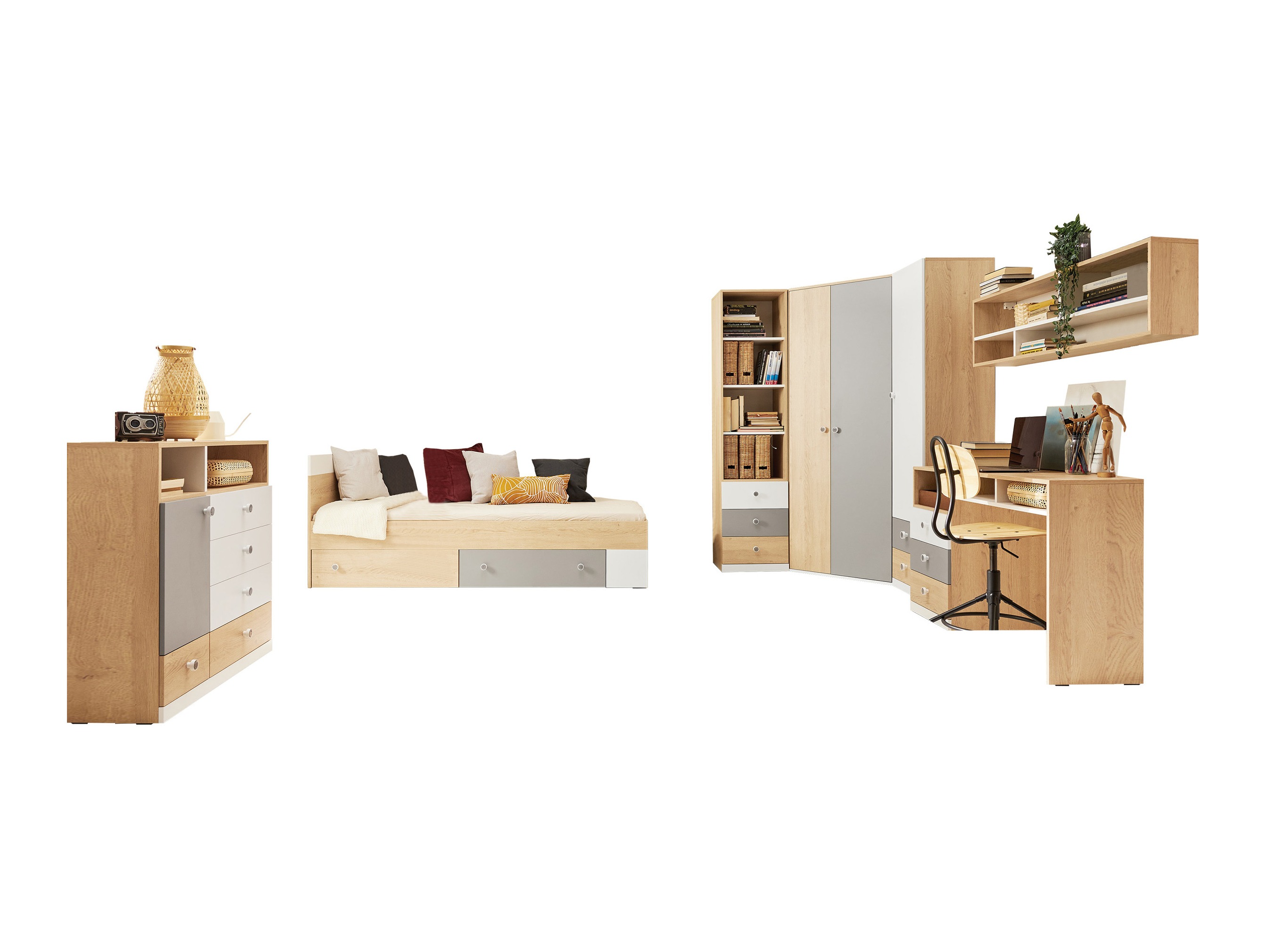 Set de mobilier Tesmonu 119
