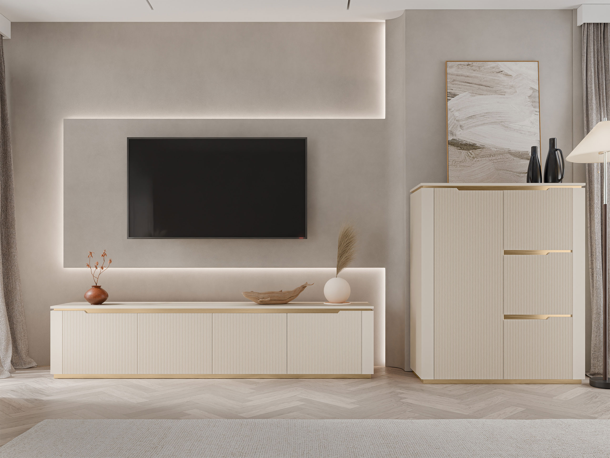 Set de living Comfivo Ovitas I