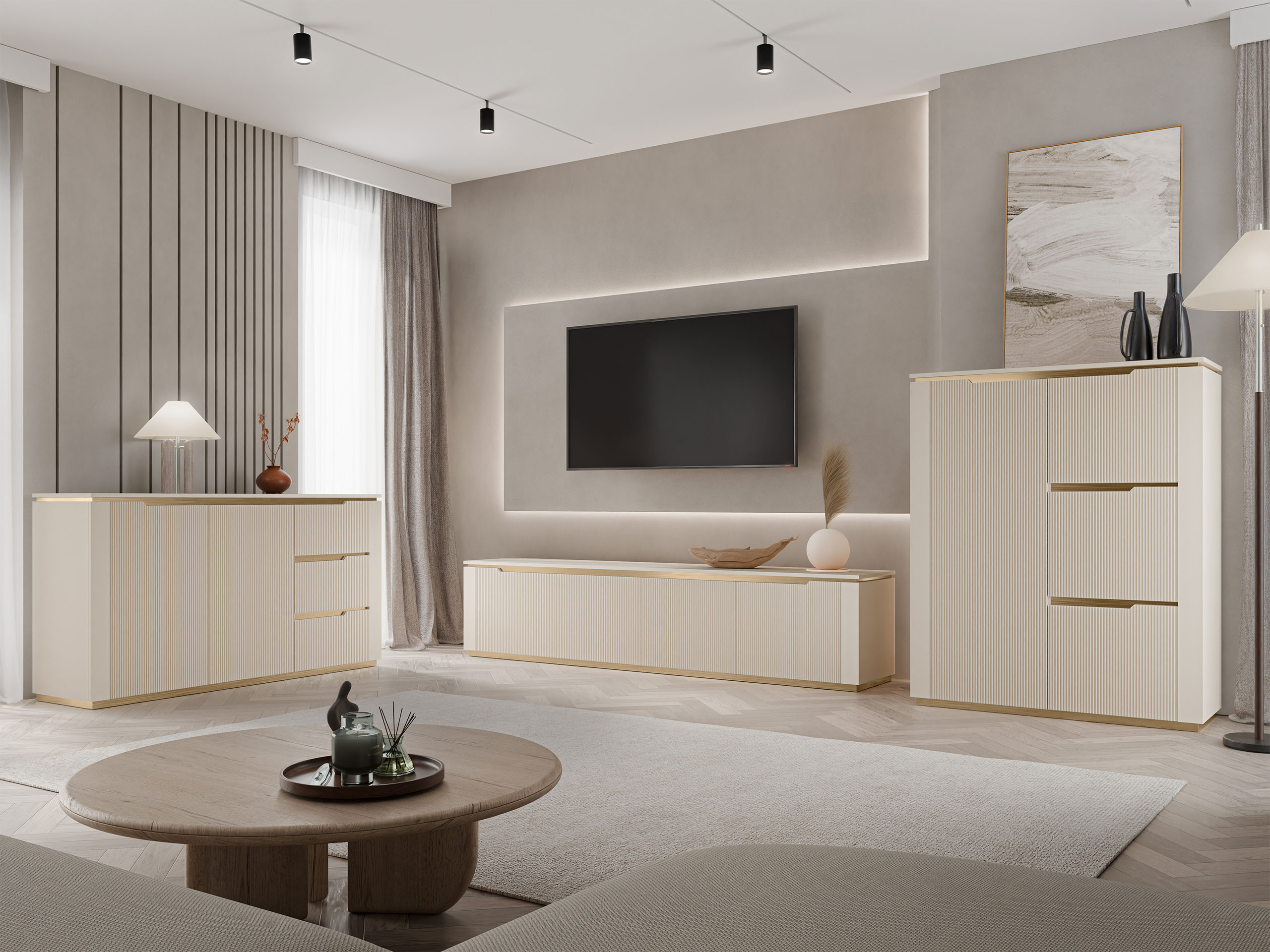 Set de living Comfivo Ovitas