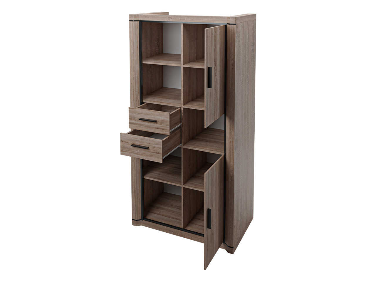 Set de living Lorelie 124 (Trufa stejar)