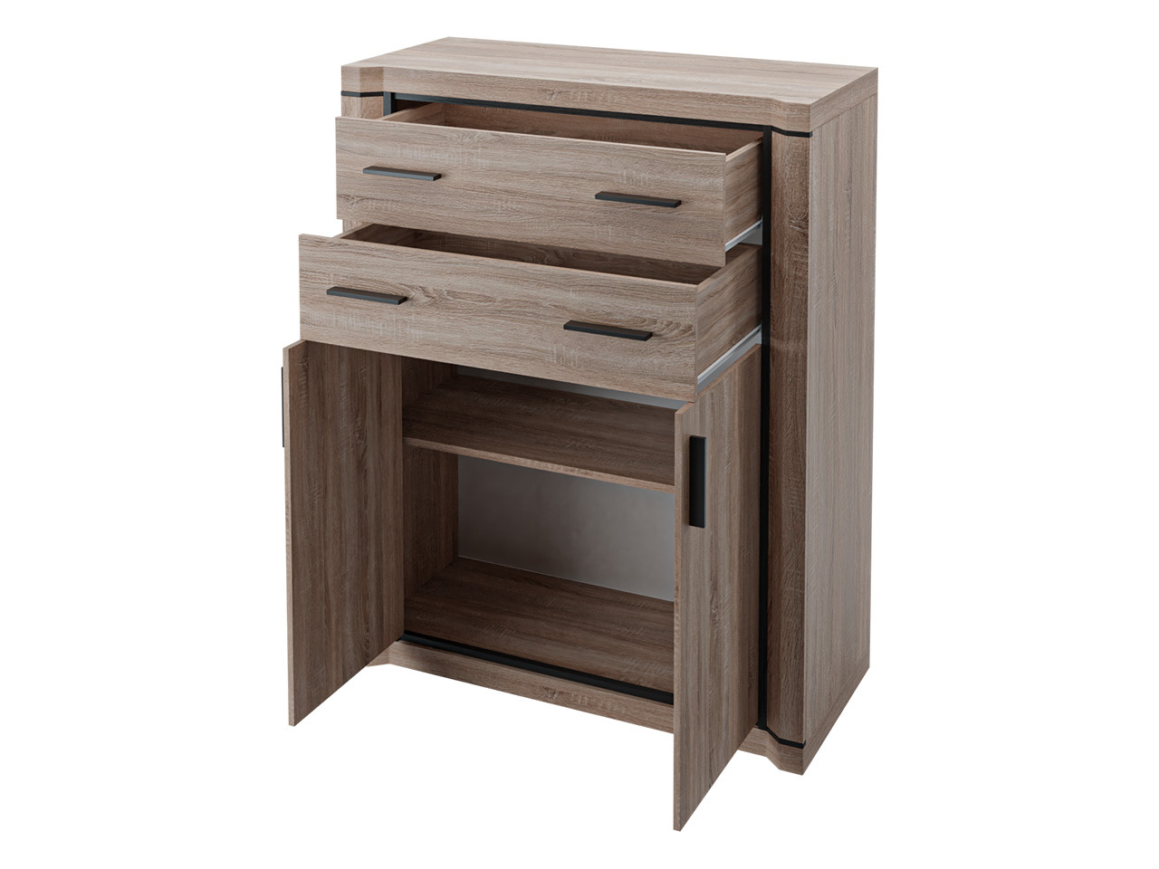 Set de living Lorelie 124 (Trufa stejar)