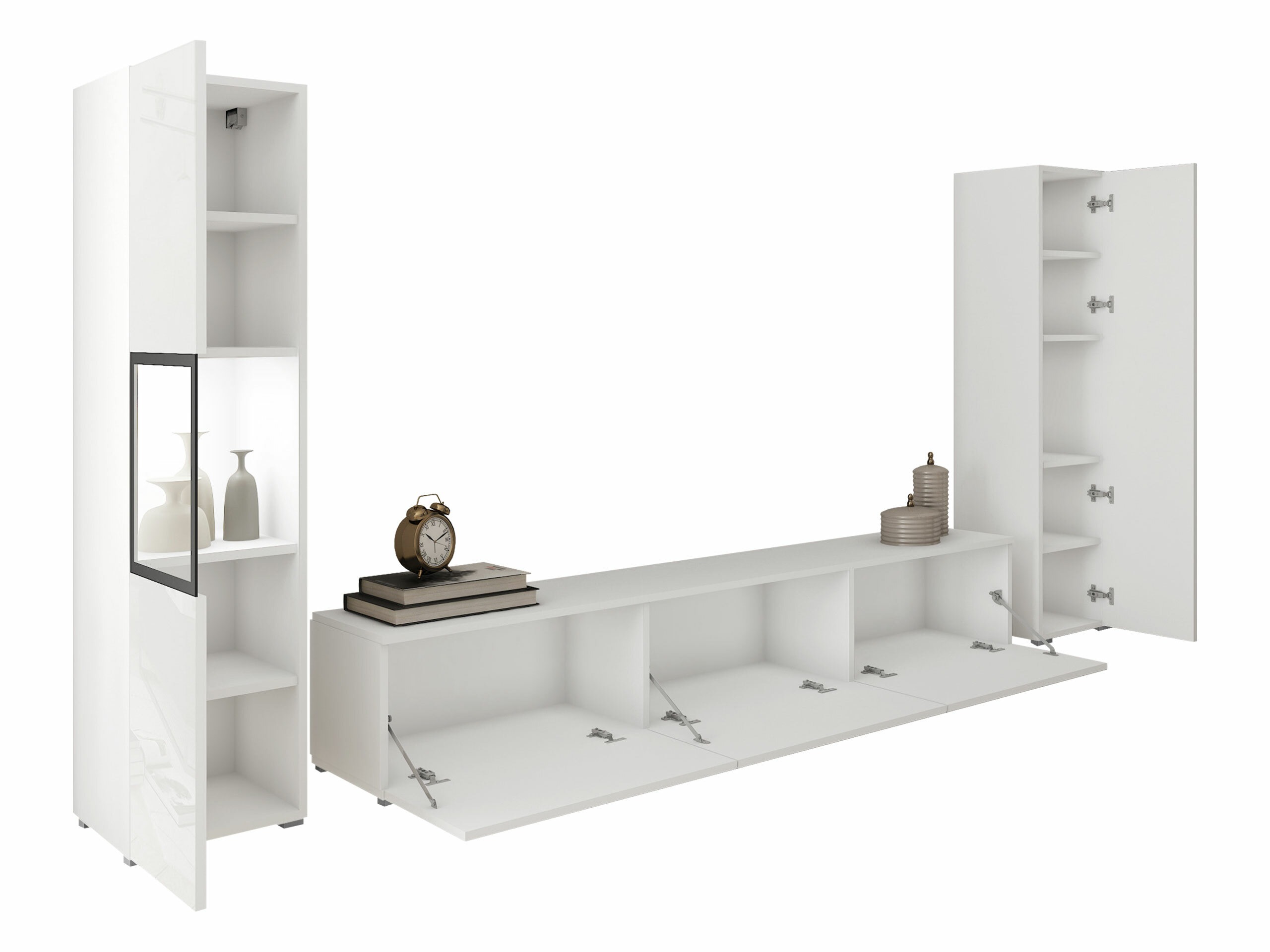 Set de living Sarasota 193 (Grafit)