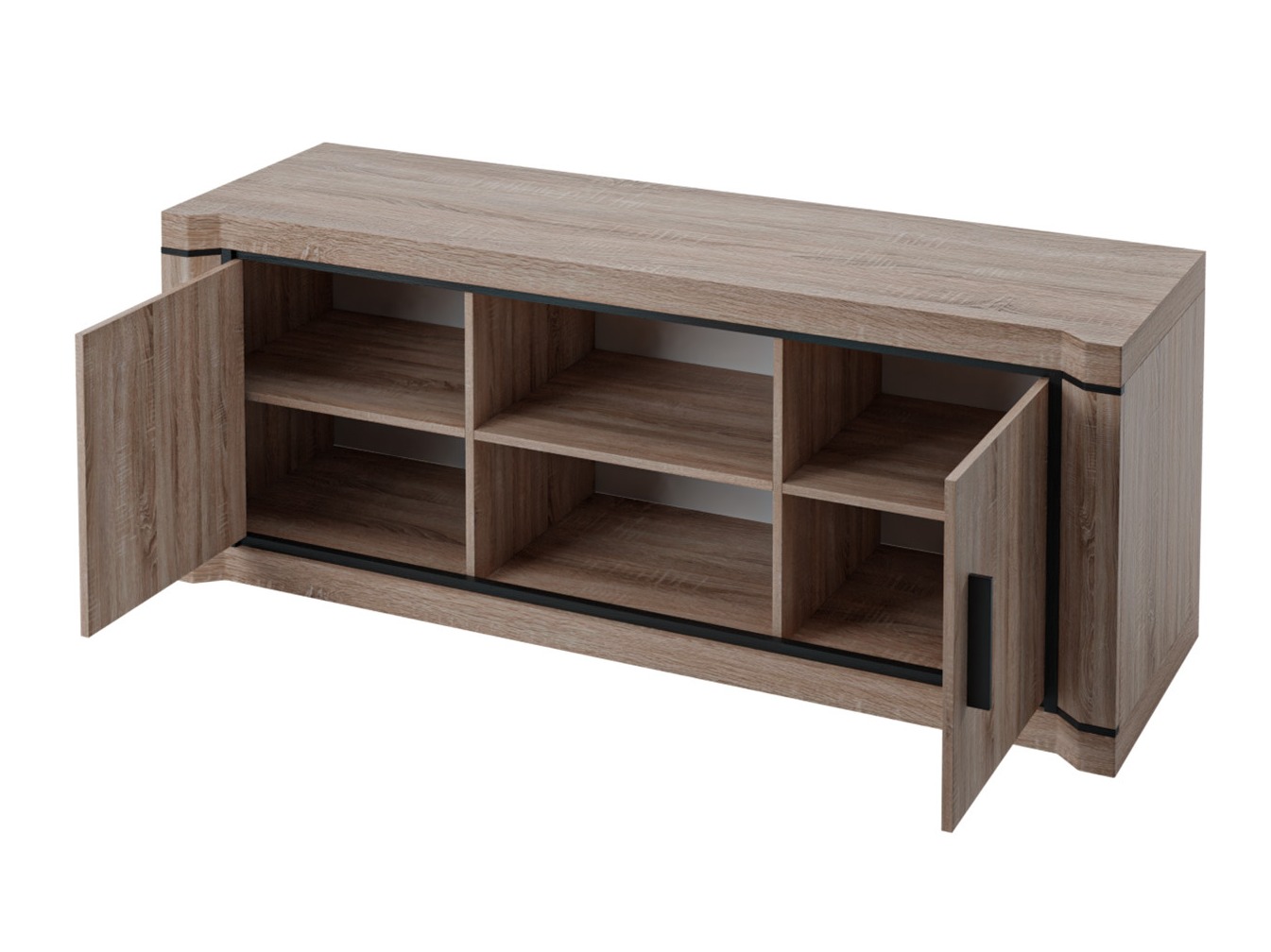 Set de living Lorelie 124 (Stejar Sonoma)