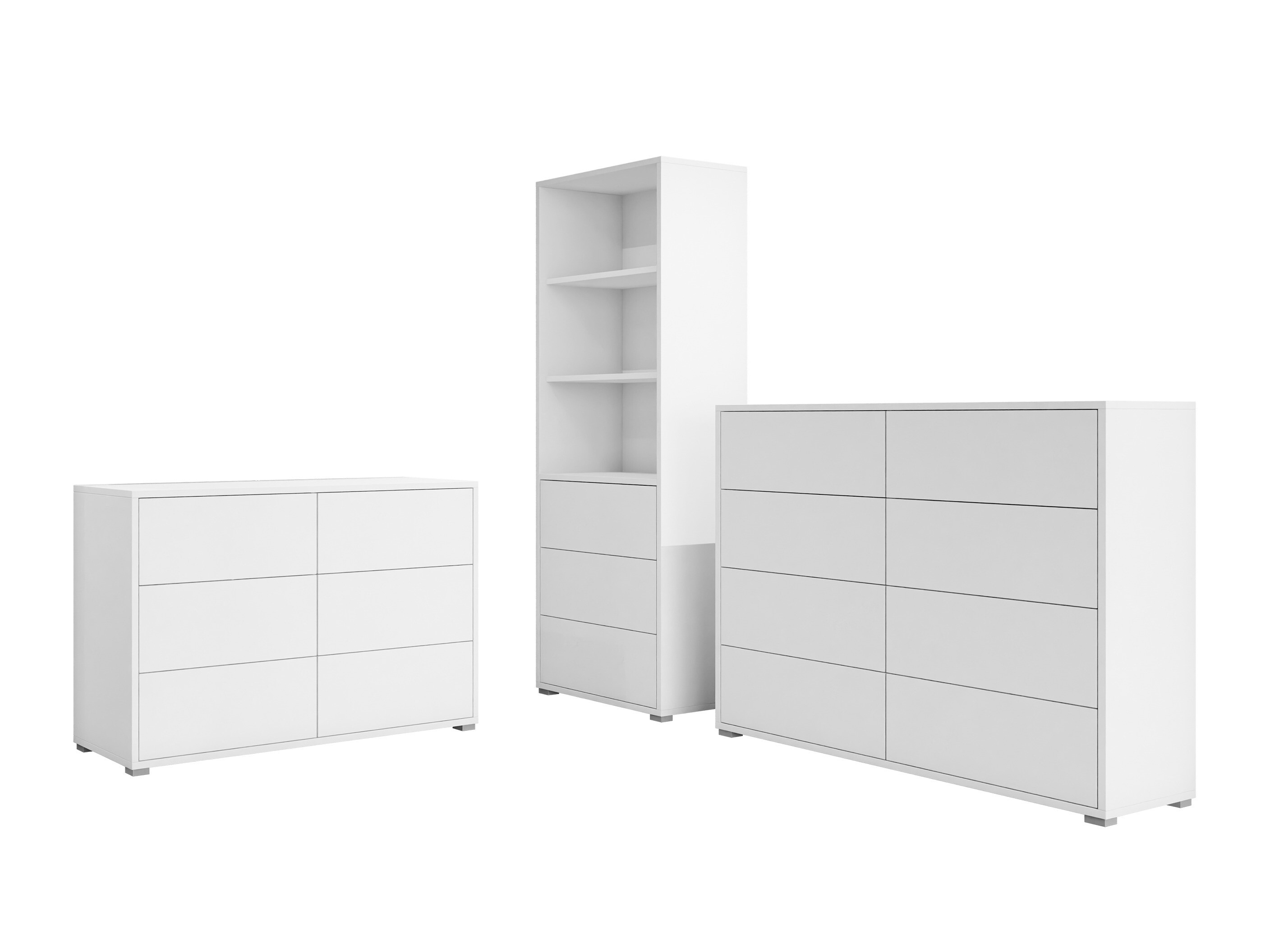 Set de living Comfivo Tutela I (Alb)