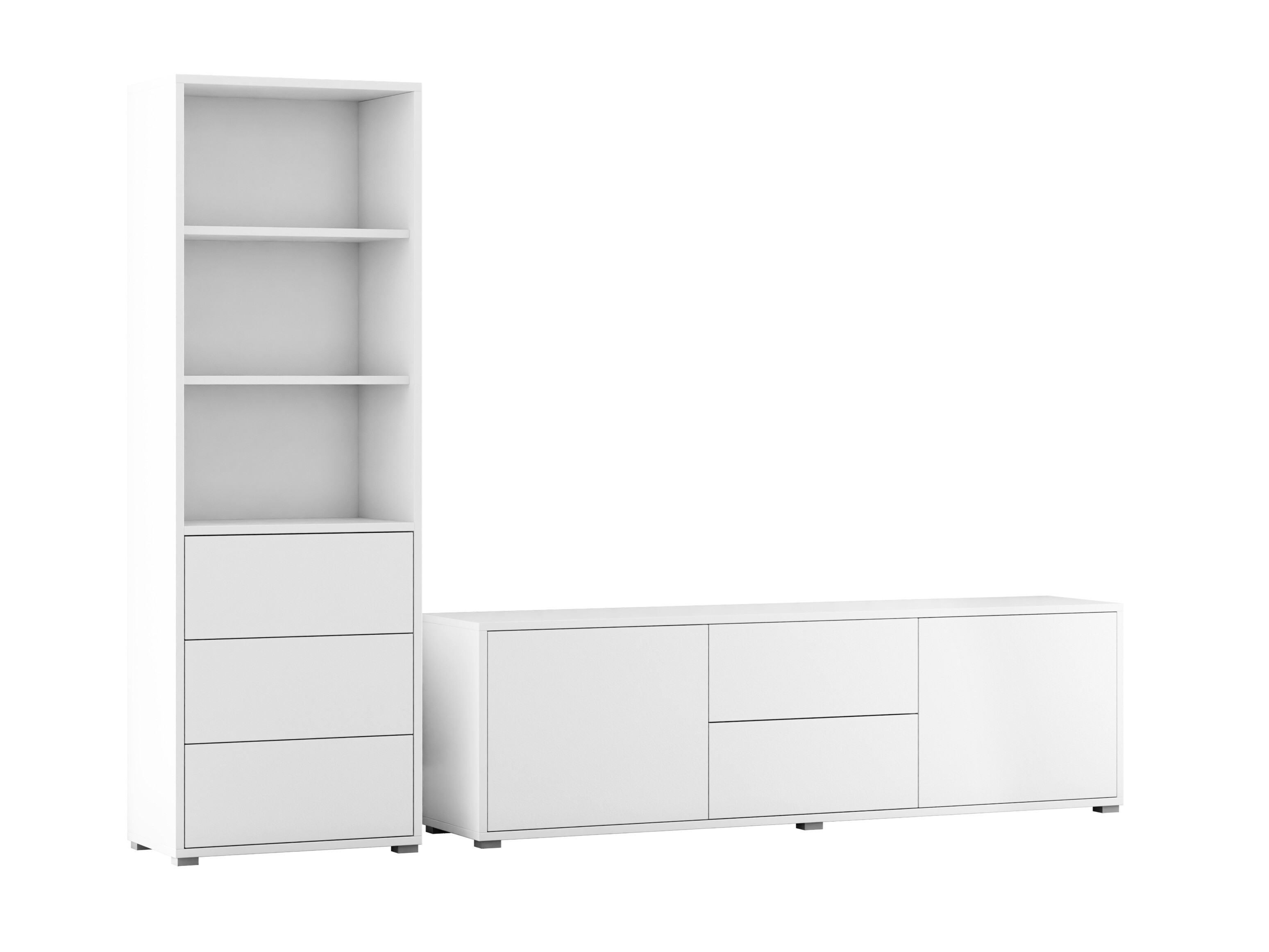 Set de living Comfivo Tutela IV (Alb)
