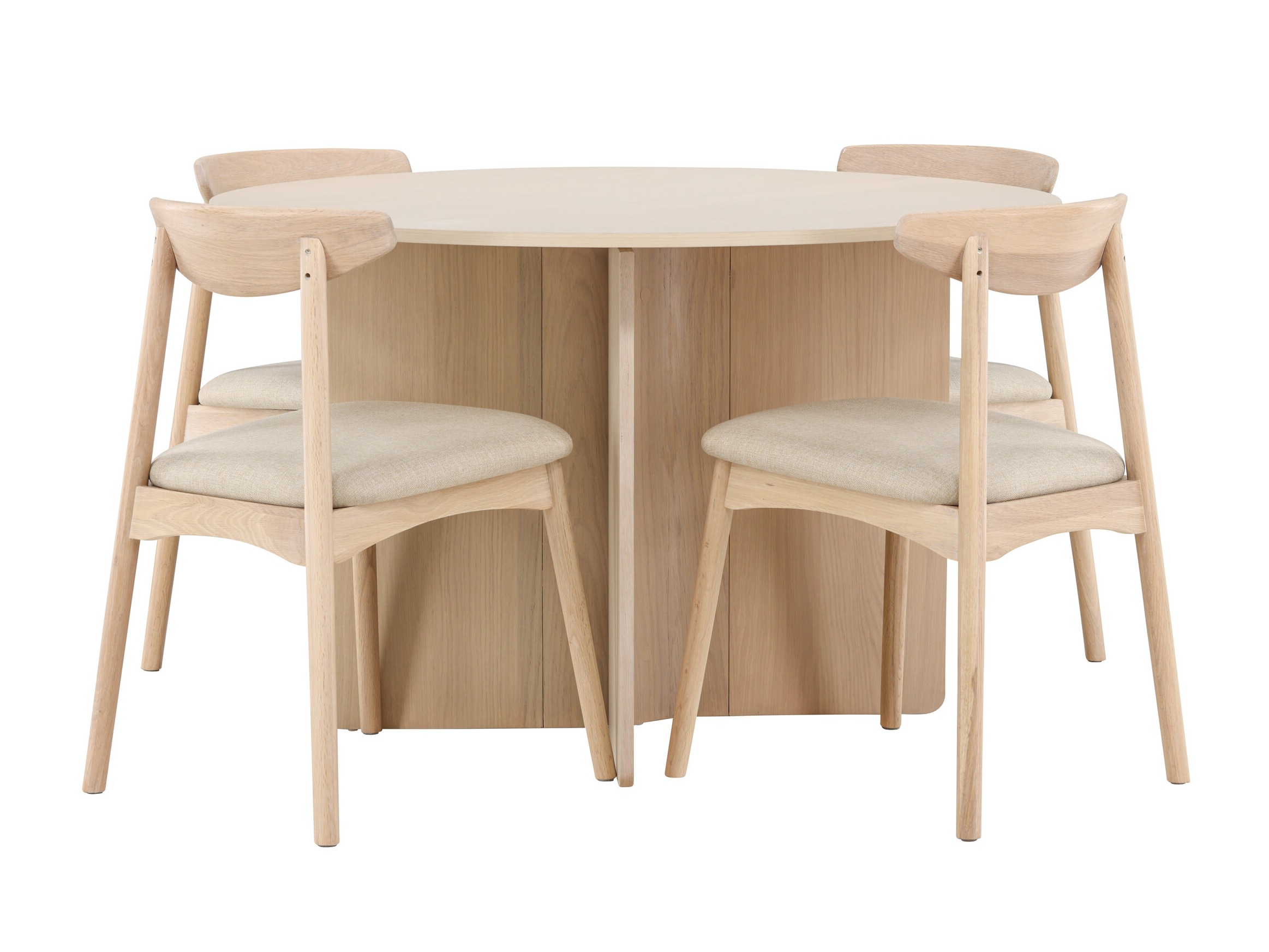 Set de mese Dallas 4986 (Maro deschis)