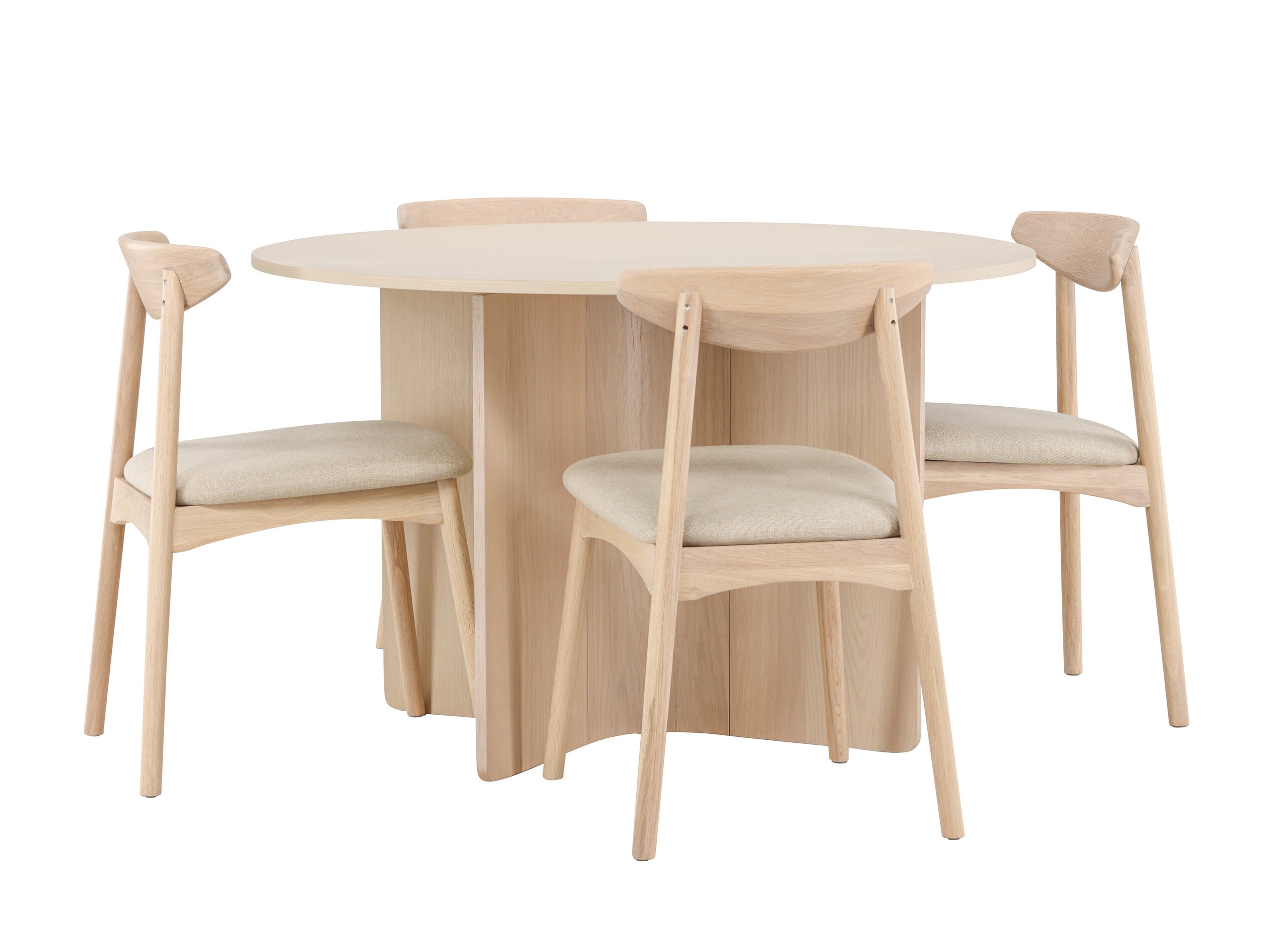 Set de mese Dallas 4986 (Maro deschis)