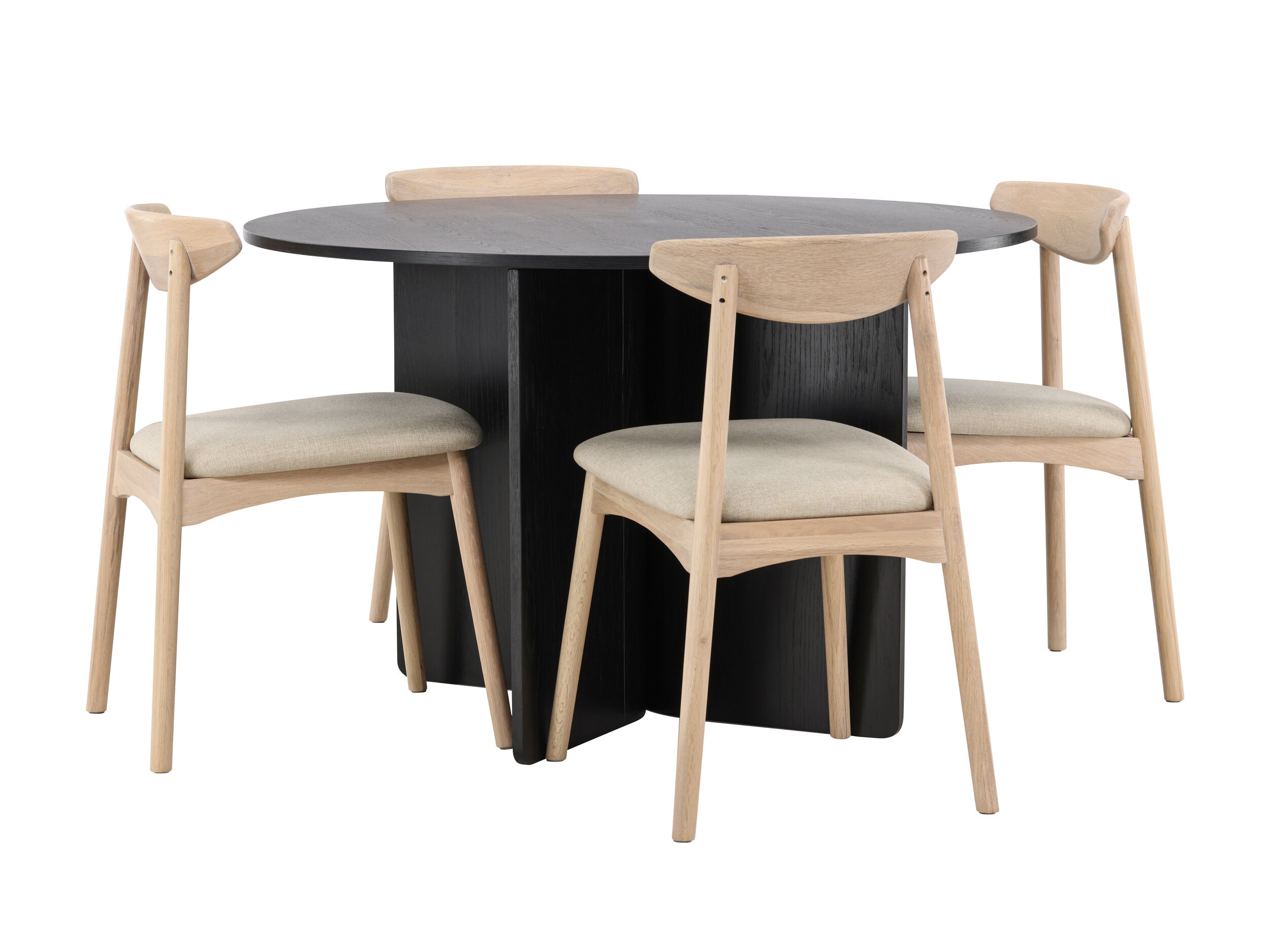 Set de mese Dallas 4986 (Negru)