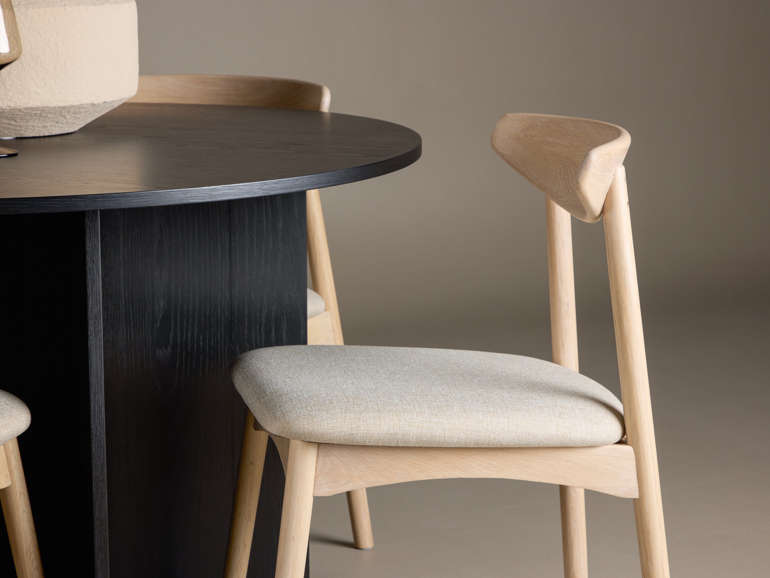 Set de mese Dallas 4986 (Negru)