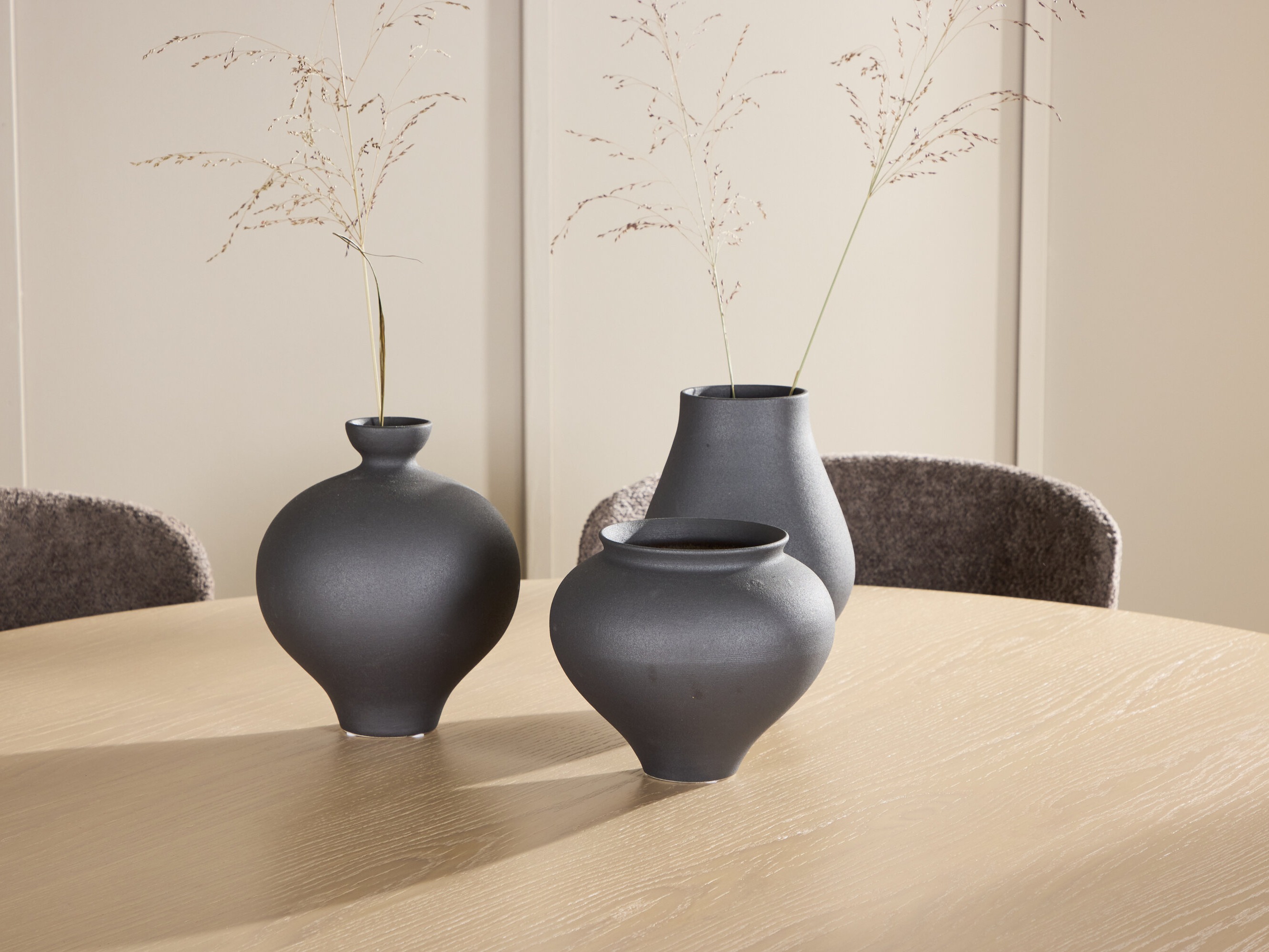 Set de mese Dallas 4987 (Maro deschis + Negru)