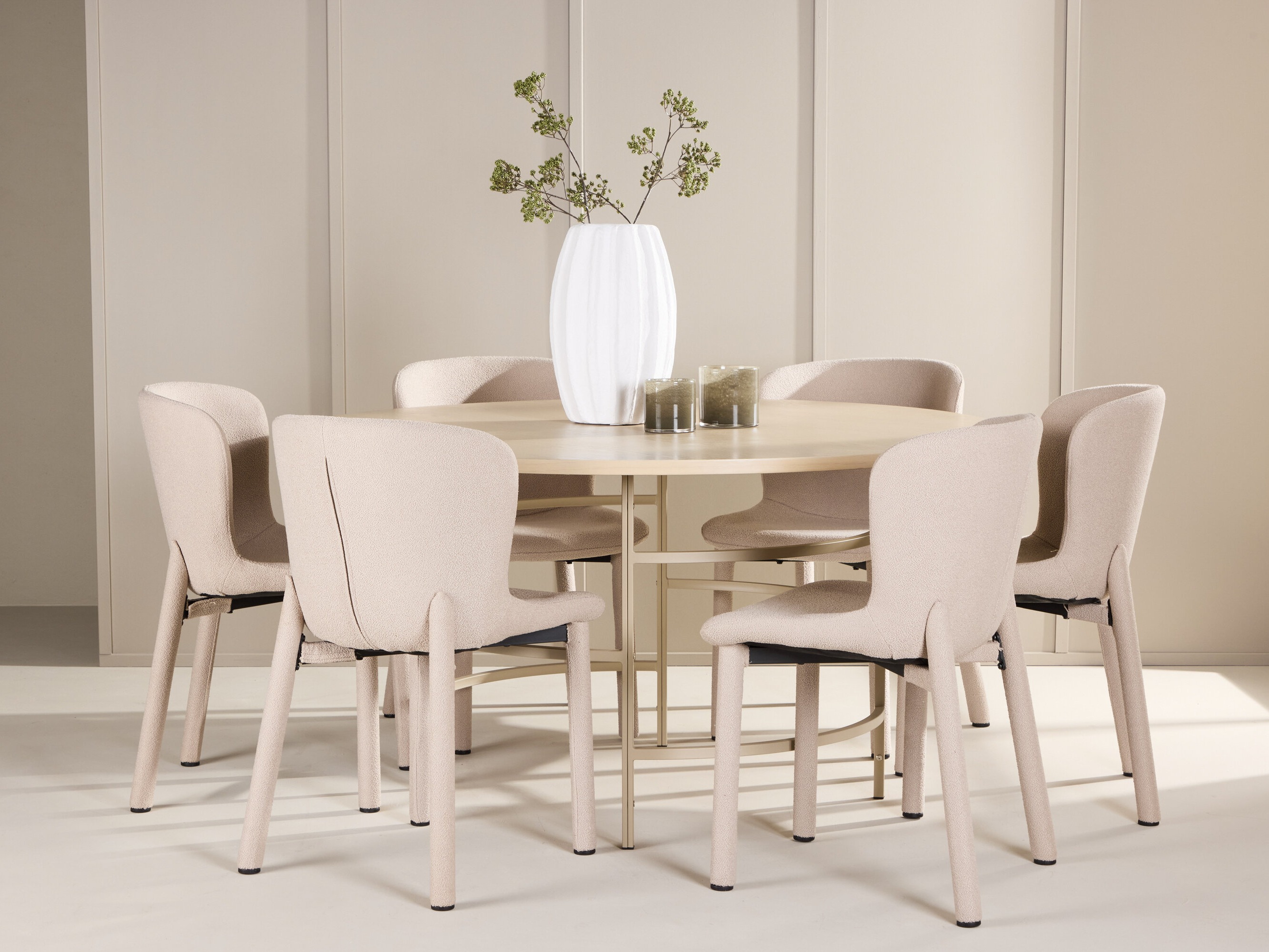 Set de mese Dallas 4987 (Maro deschis)