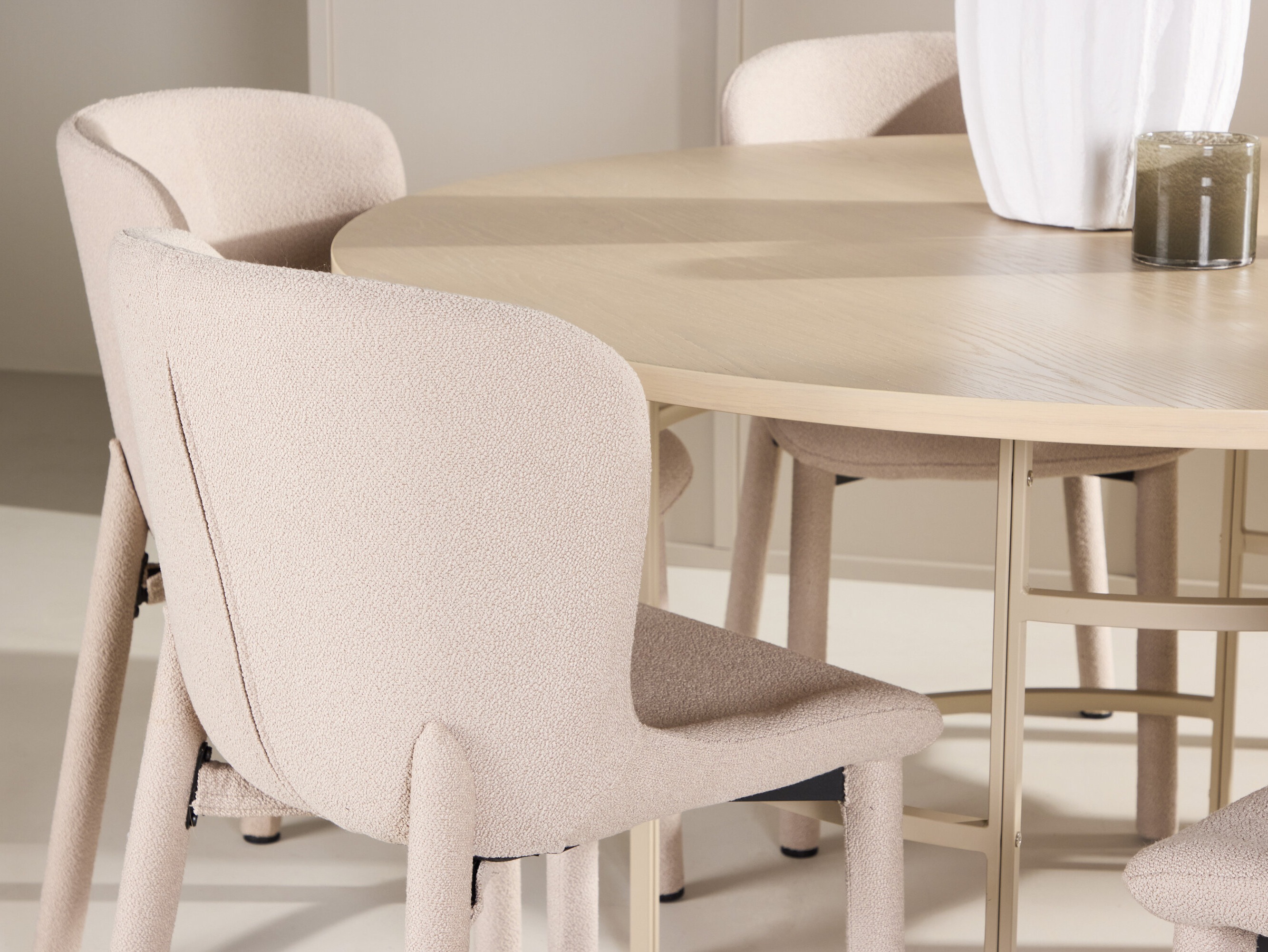 Set de mese Dallas 4987 (Maro deschis)