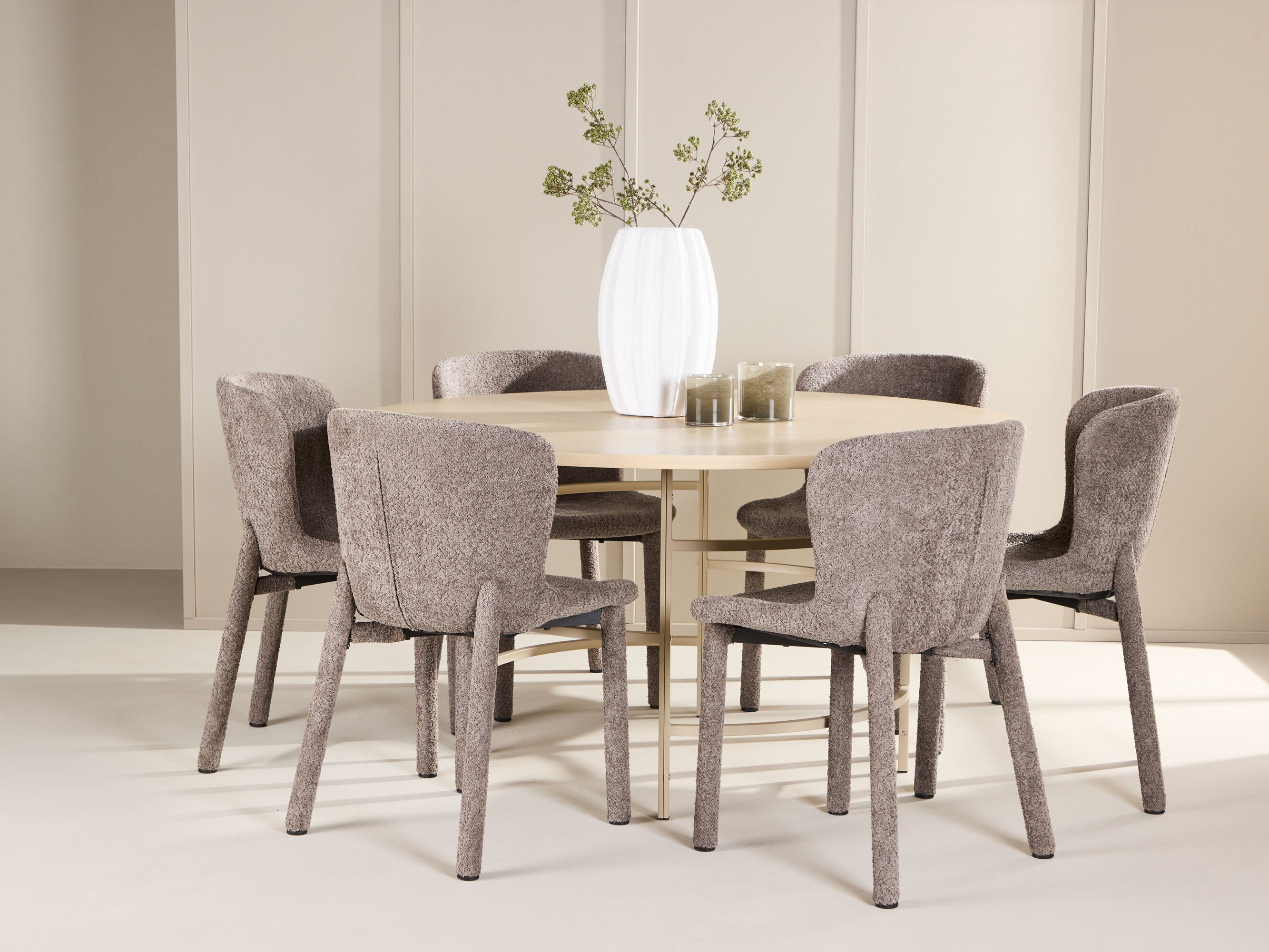 Set de mese Dallas 4987 (Maro deschis)
