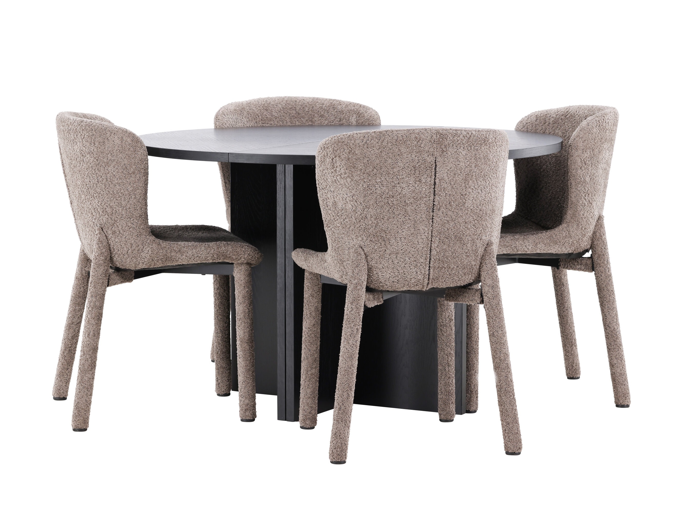Set de mese Dallas 4988 (Negru)