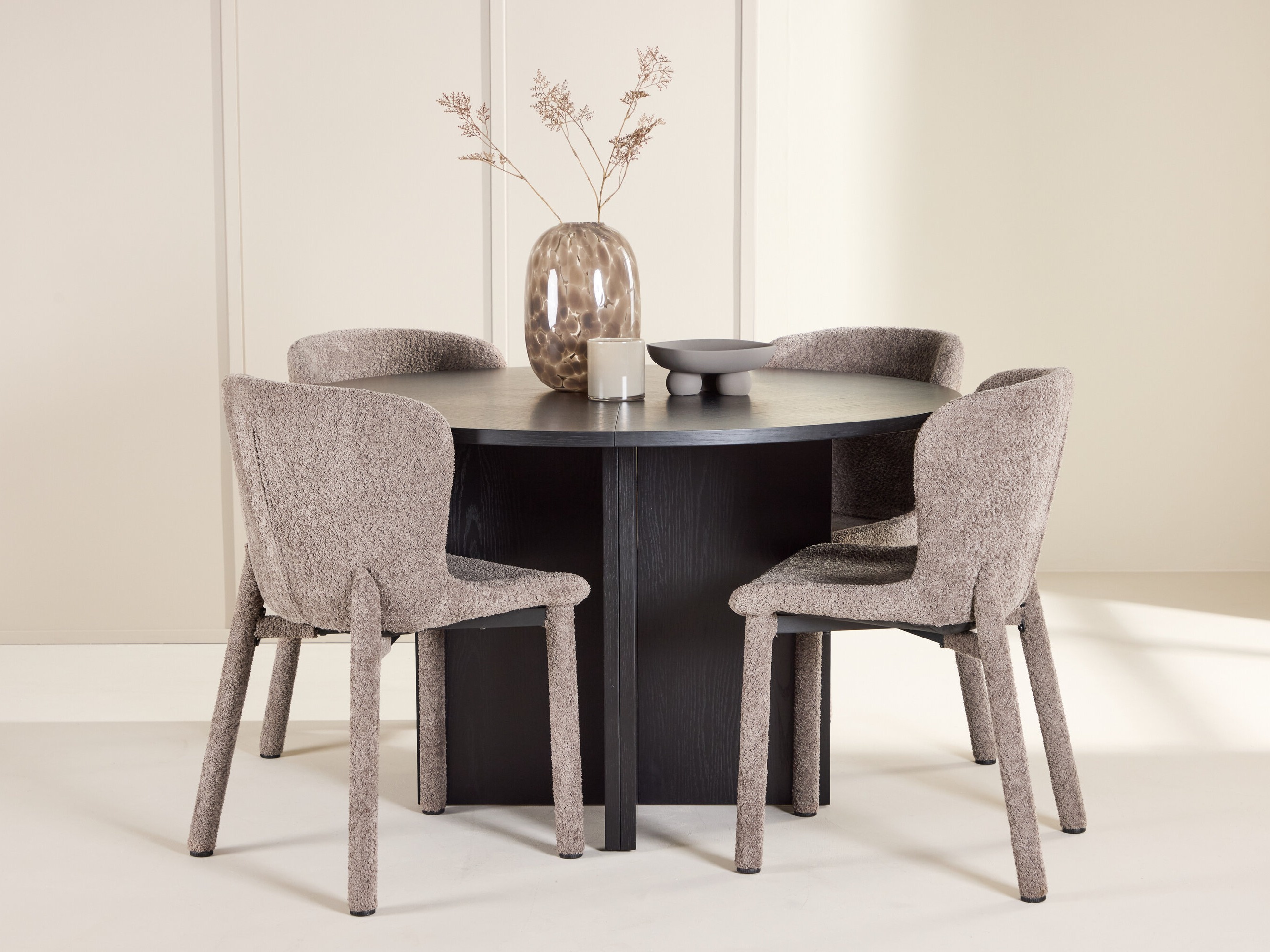 Set de mese Dallas 4988 (Negru)