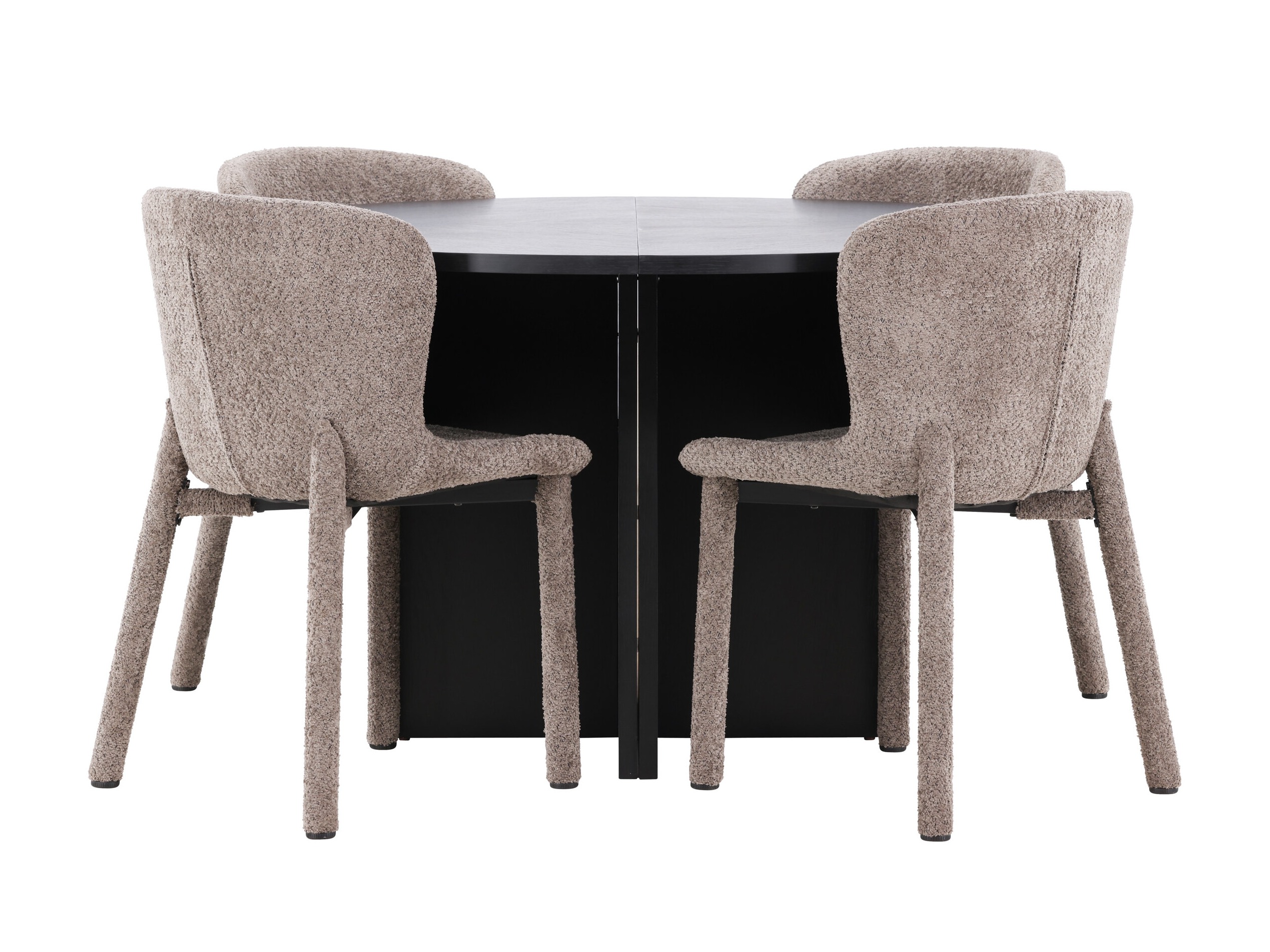 Set de mese Dallas 4988 (Negru)
